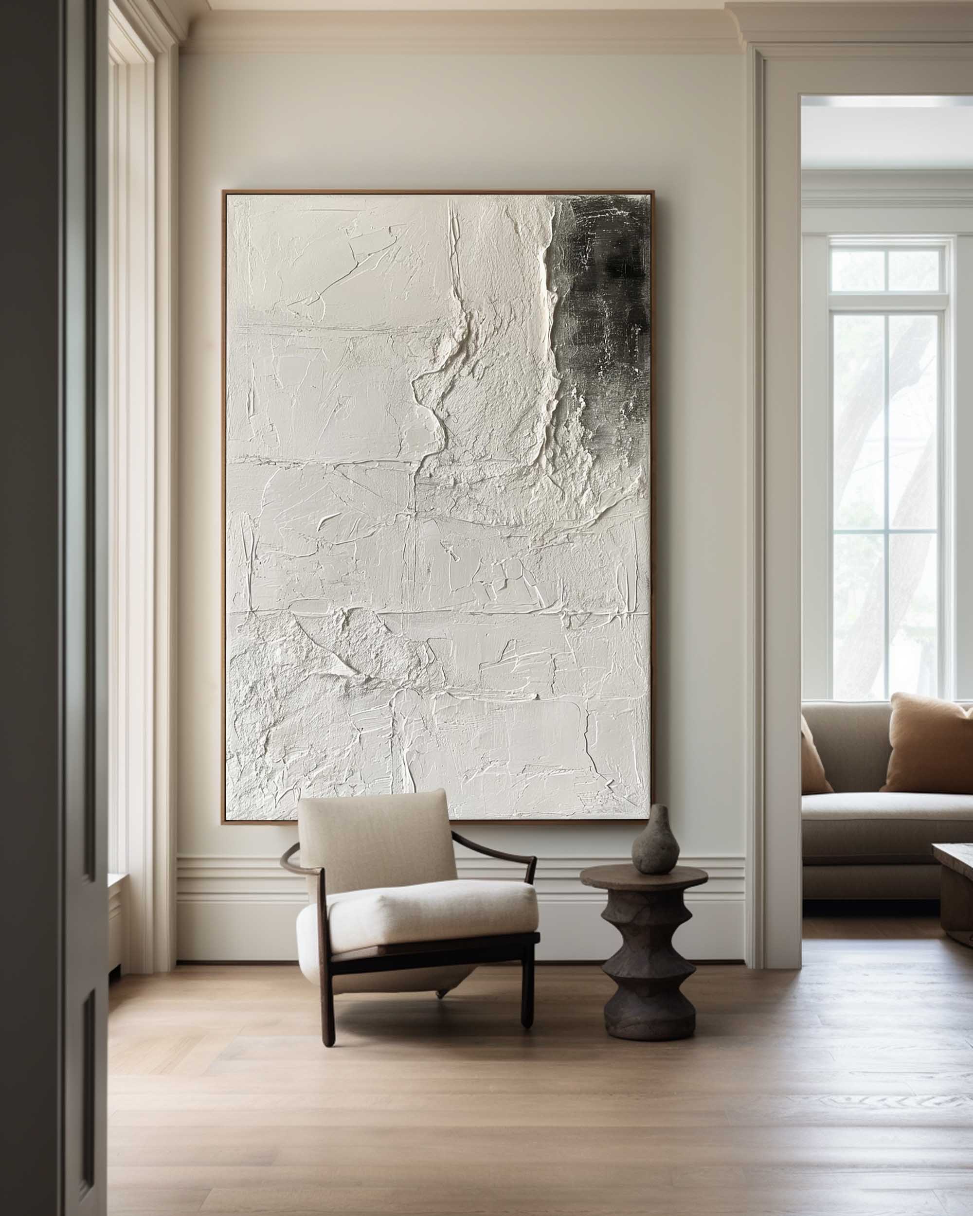 Modern Abstract Painting #ABAV443