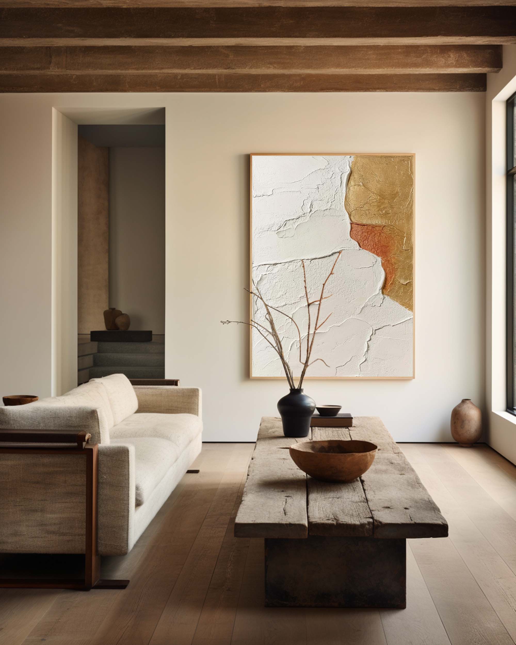 Modern Abstract Painting #ABAV500