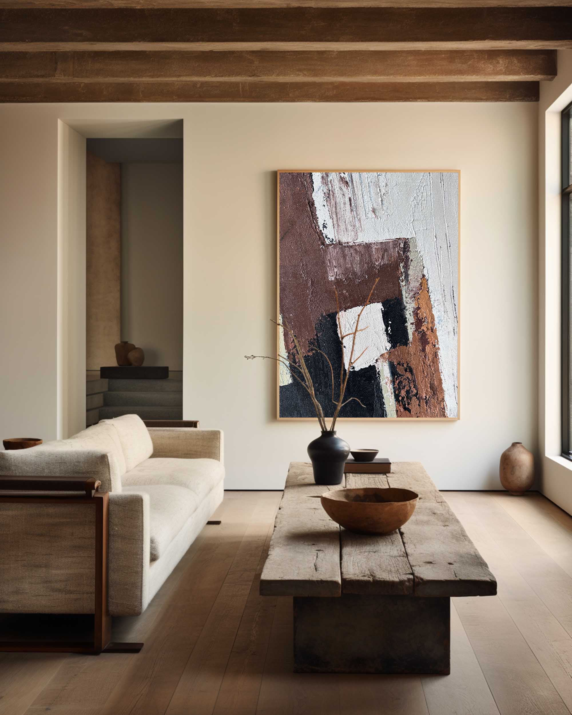 Modern Abstract Painting #ABAV306