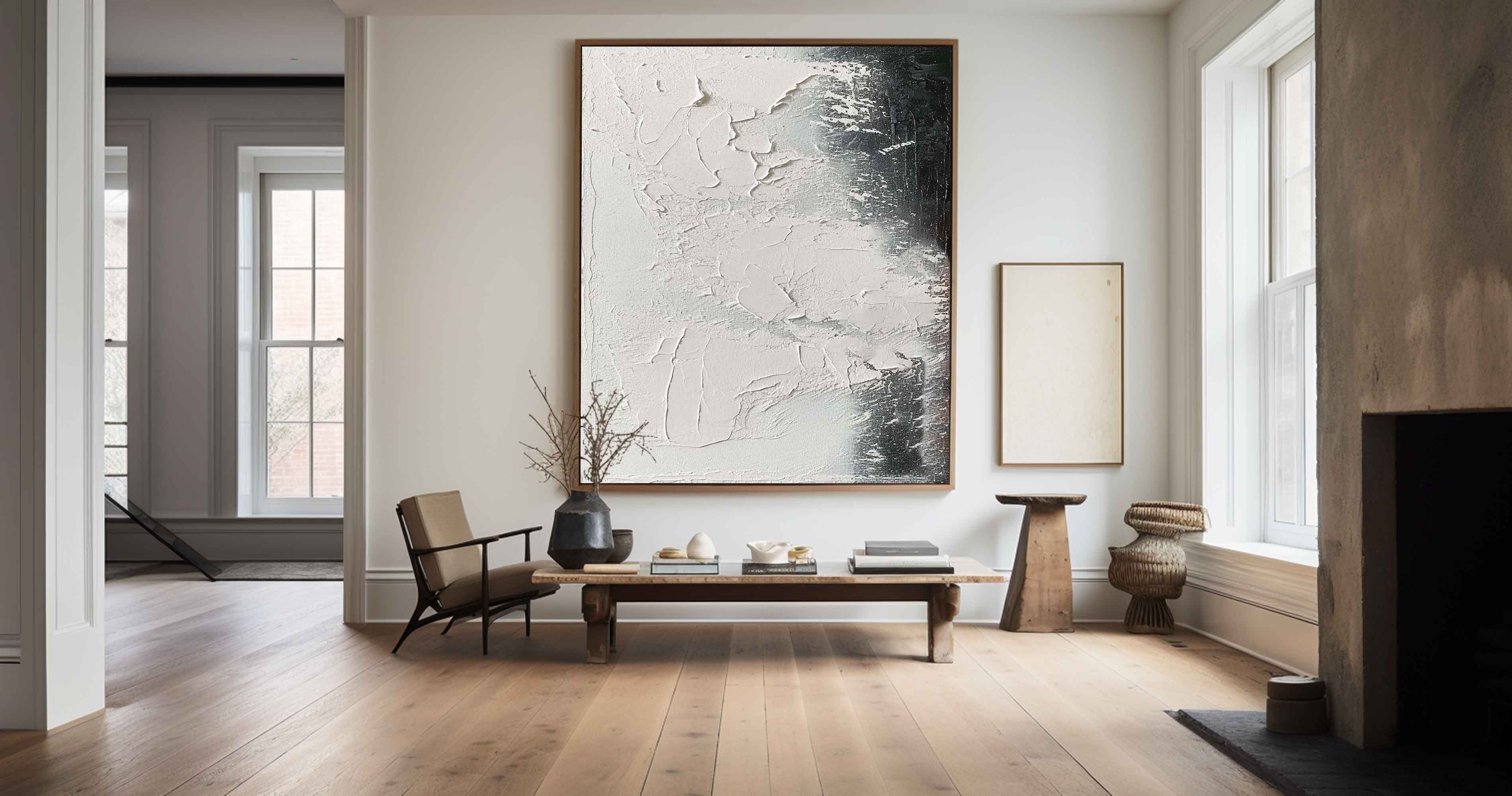 Modern Abstract Painting #ABAV444