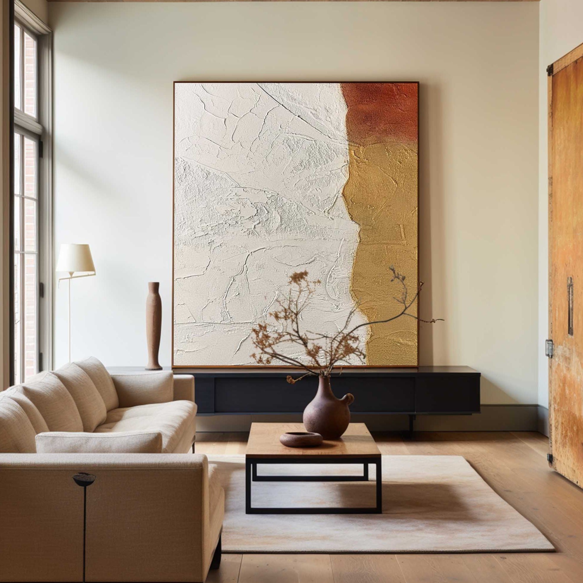 Modern Abstract Painting #ABAV499