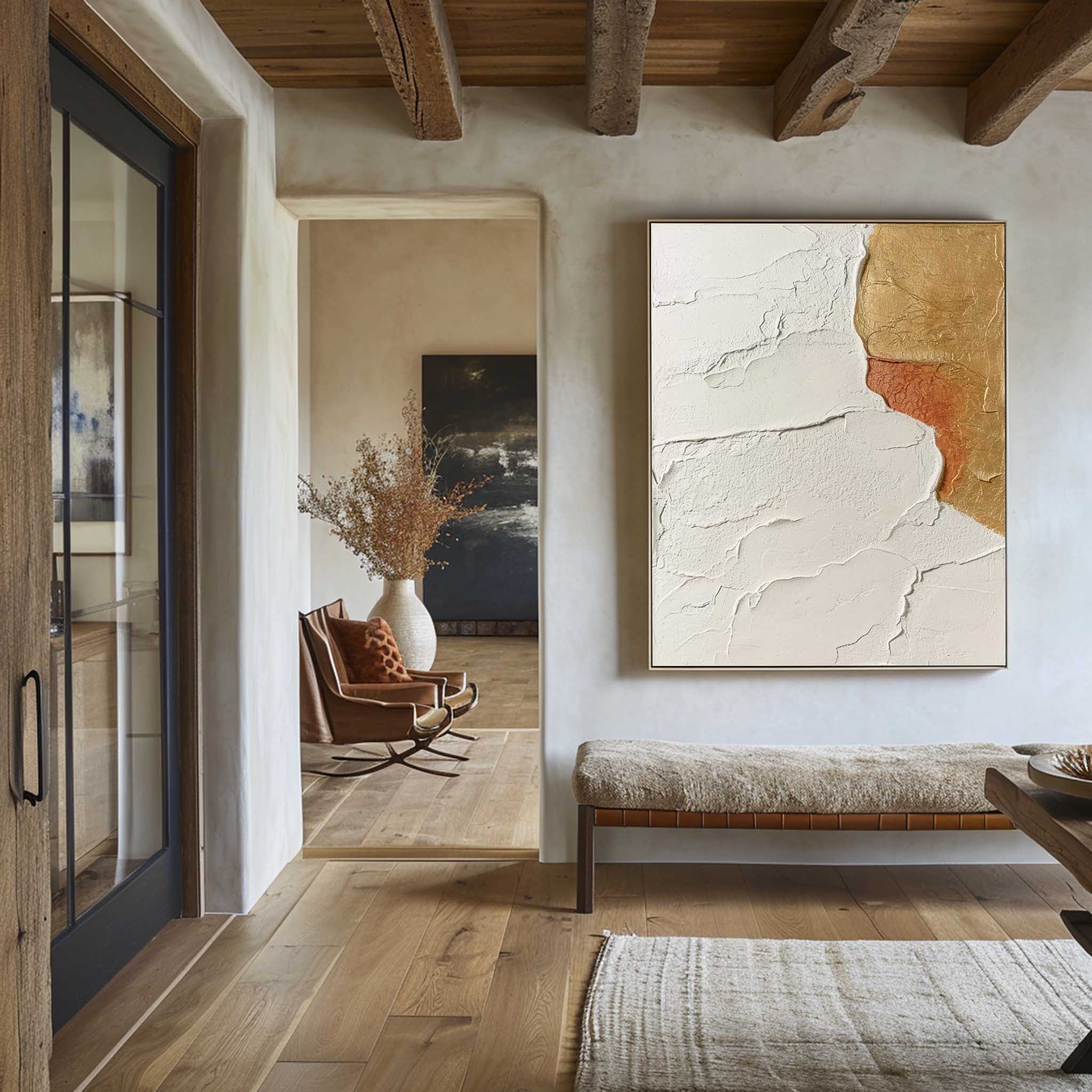 Modern Abstract Painting #ABAV500