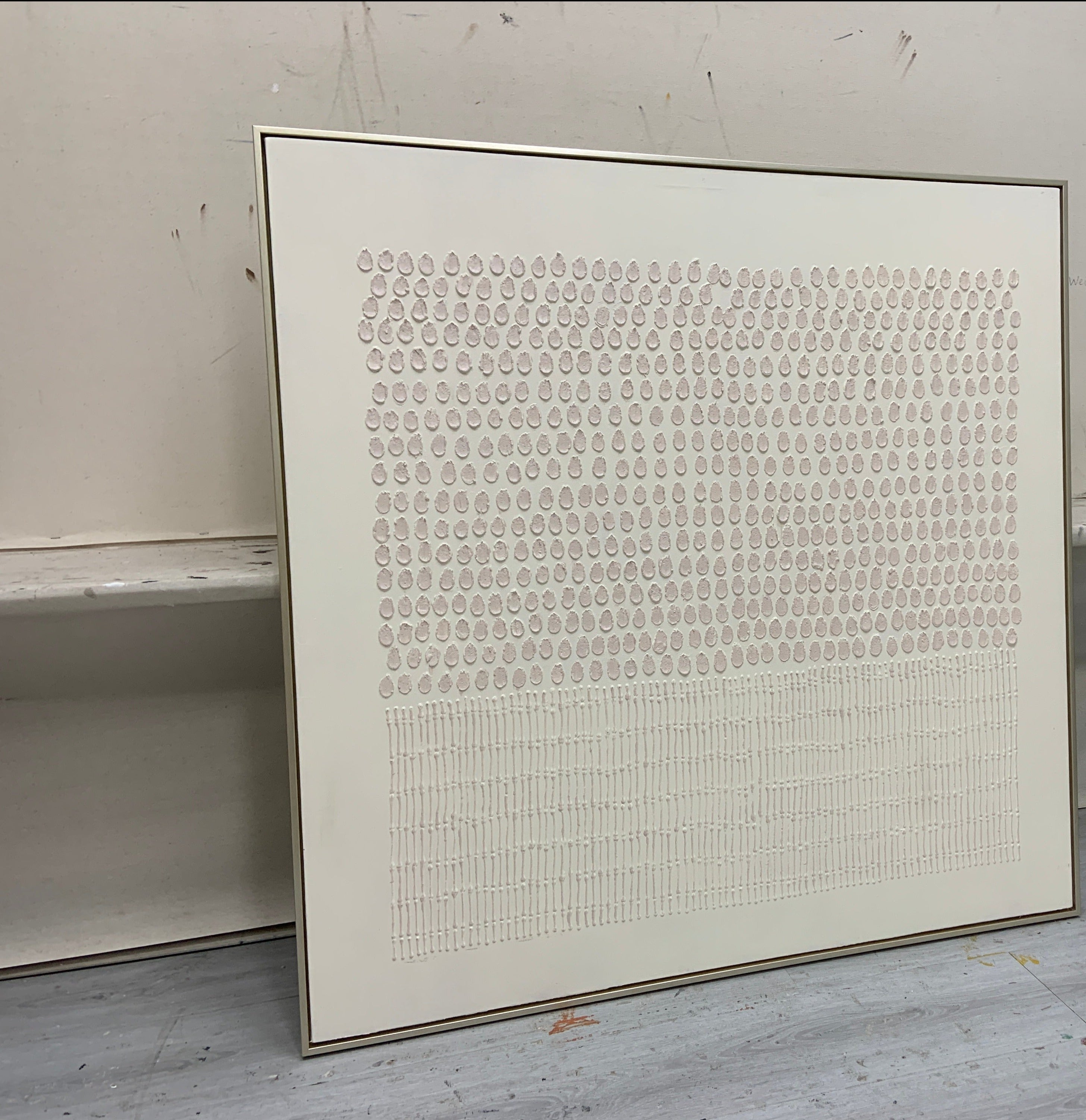 Wabi-sabi Minimalist Painting #ABAS195