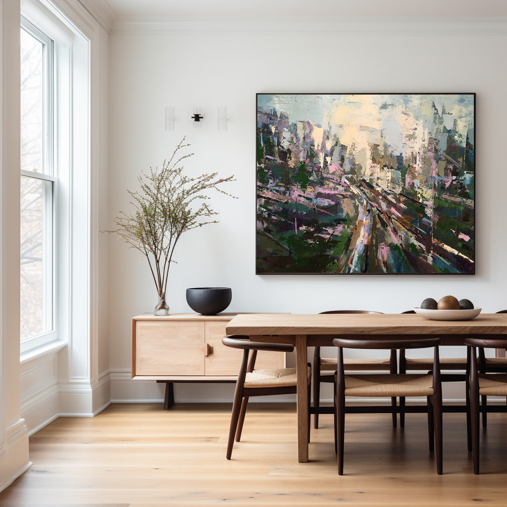 Scenery Abstract Art #ABLH02