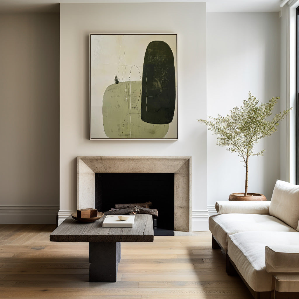 Modern Abstract Painting #ABAV484