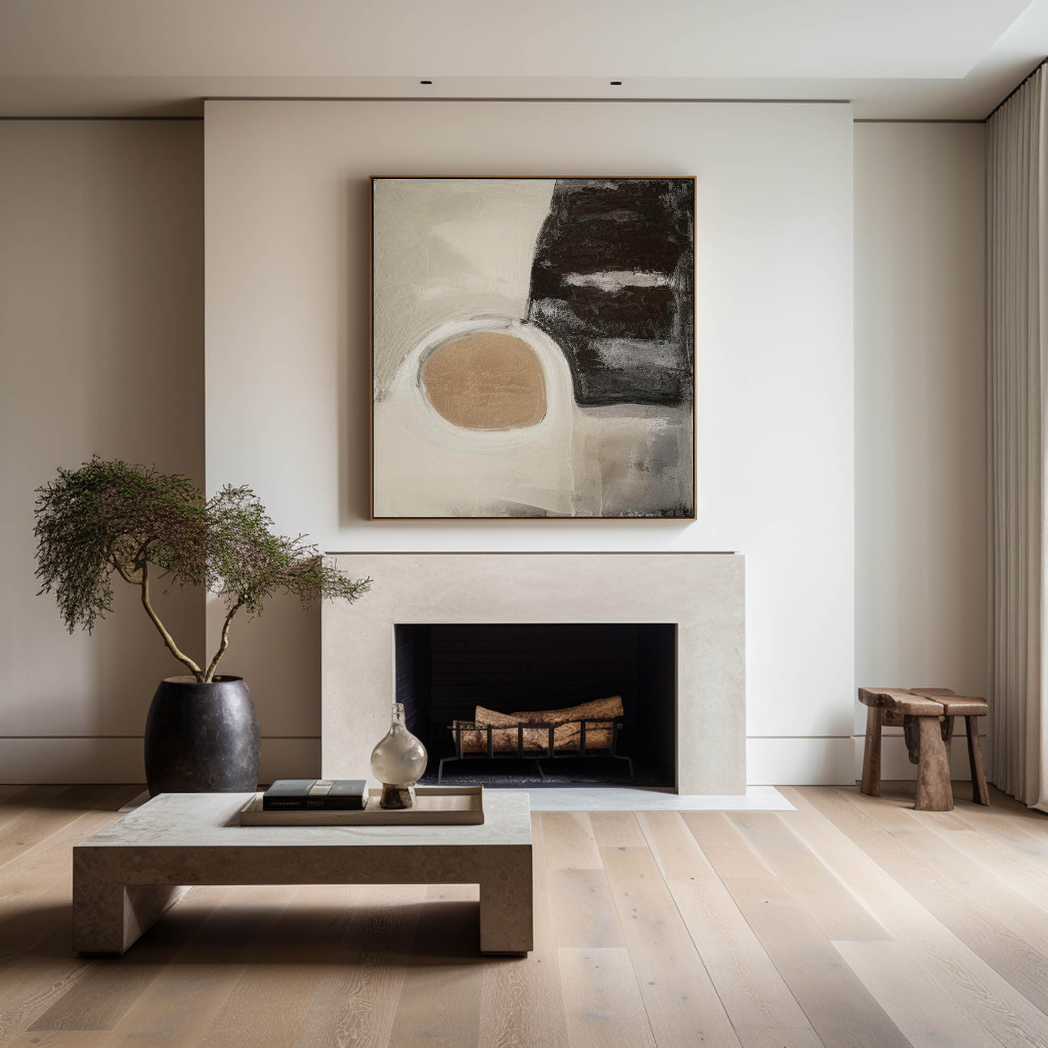 Modern Abstract Painting #ABAS171