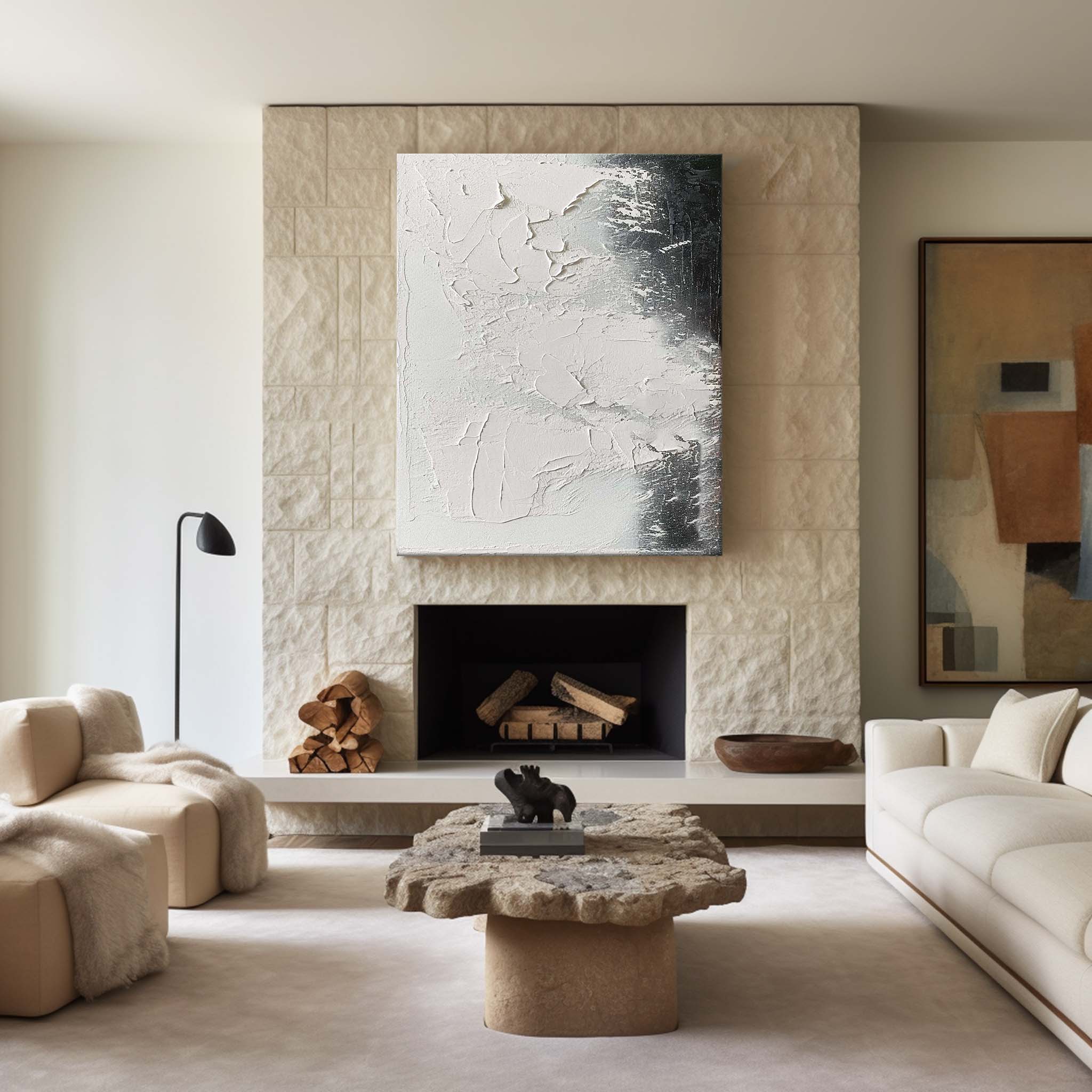 Modern Abstract Painting #ABAV444