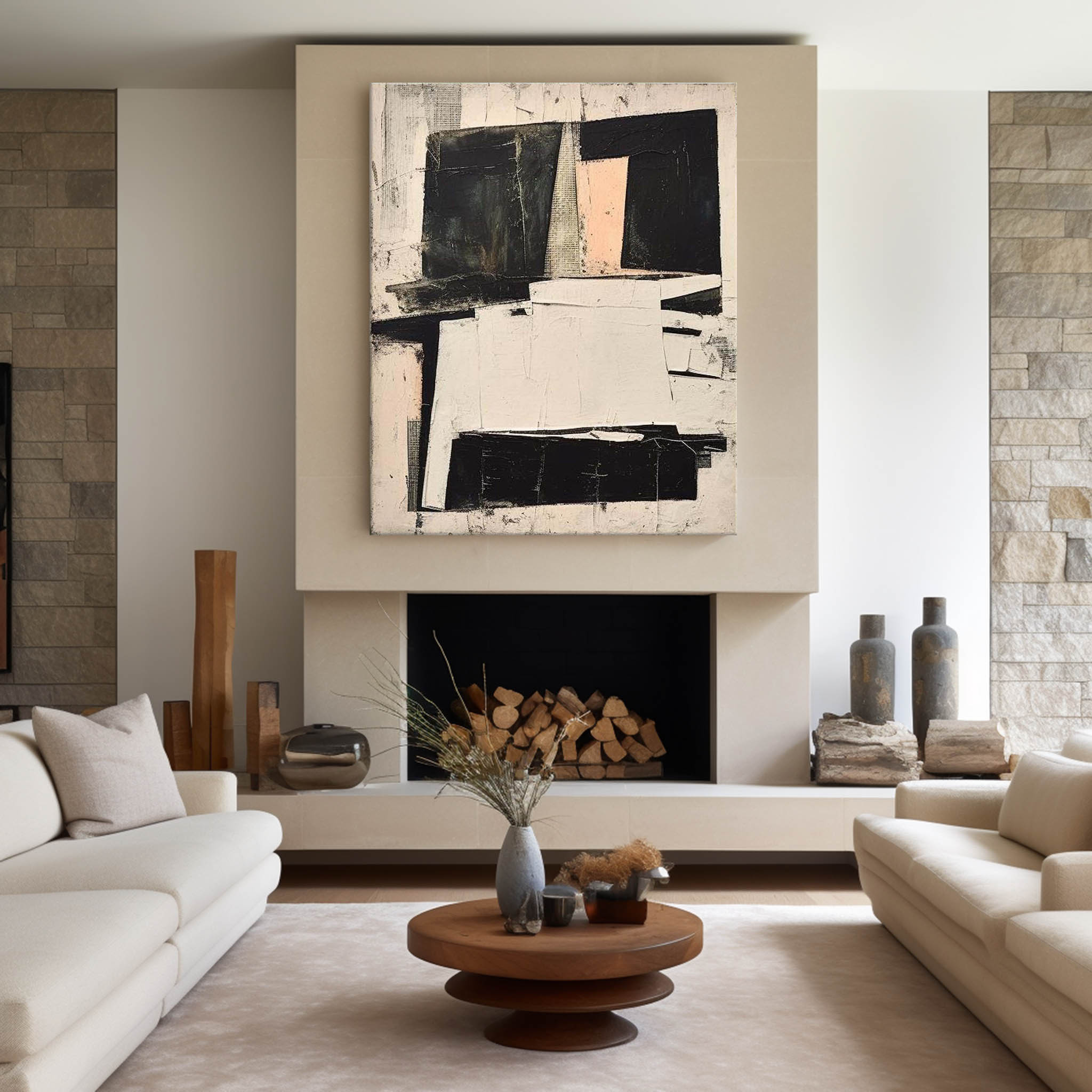 Modern Abstract Painting #ABAV426