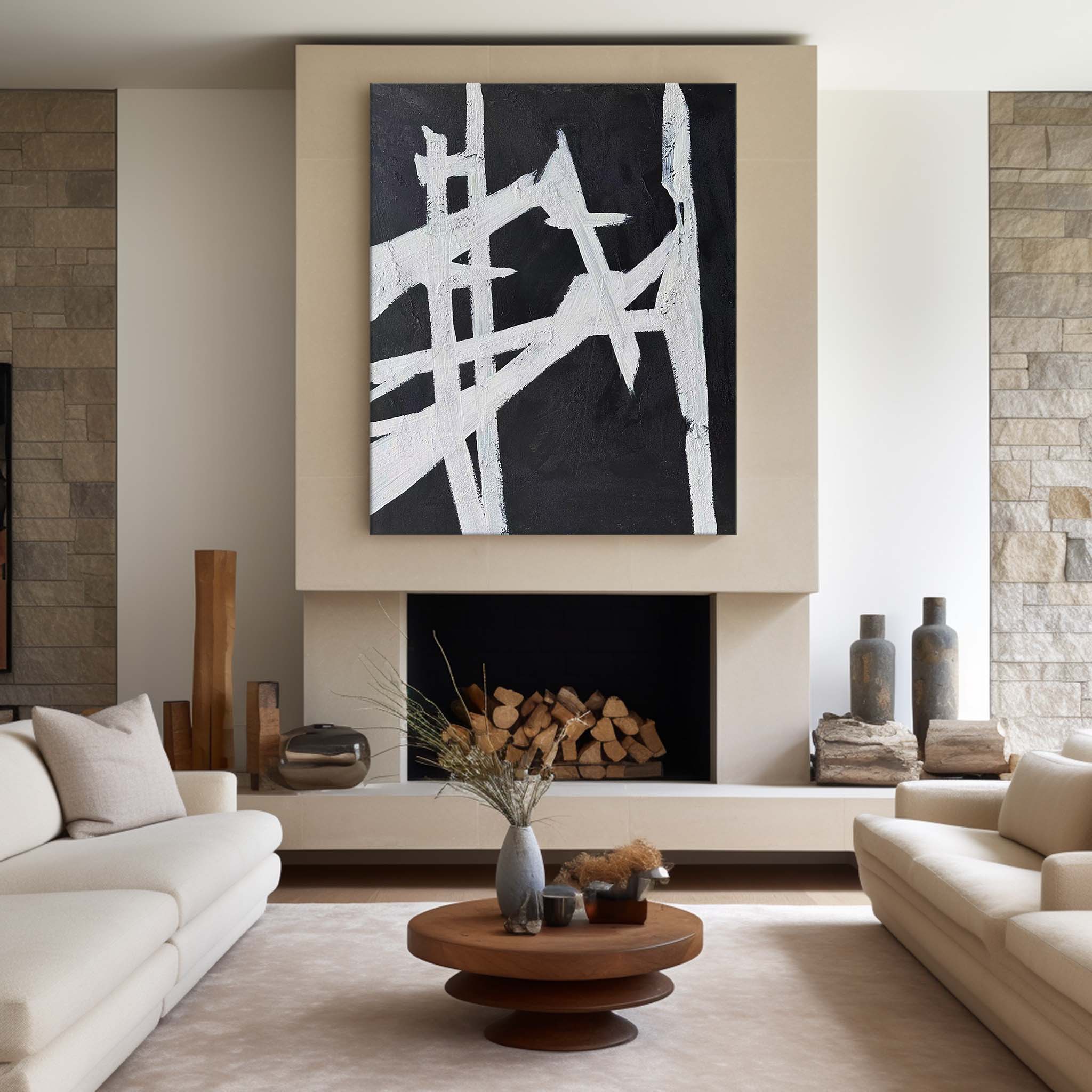 Modern Abstract Painting #ABAV414