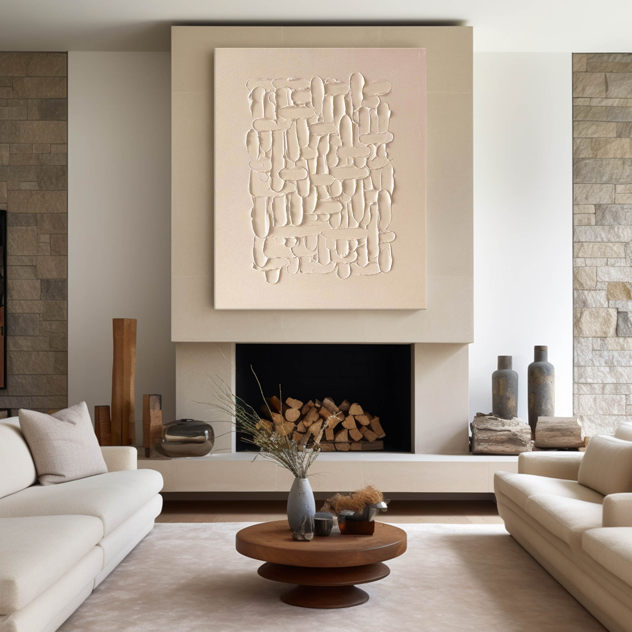 Modern Abstract Painting #ABAV422