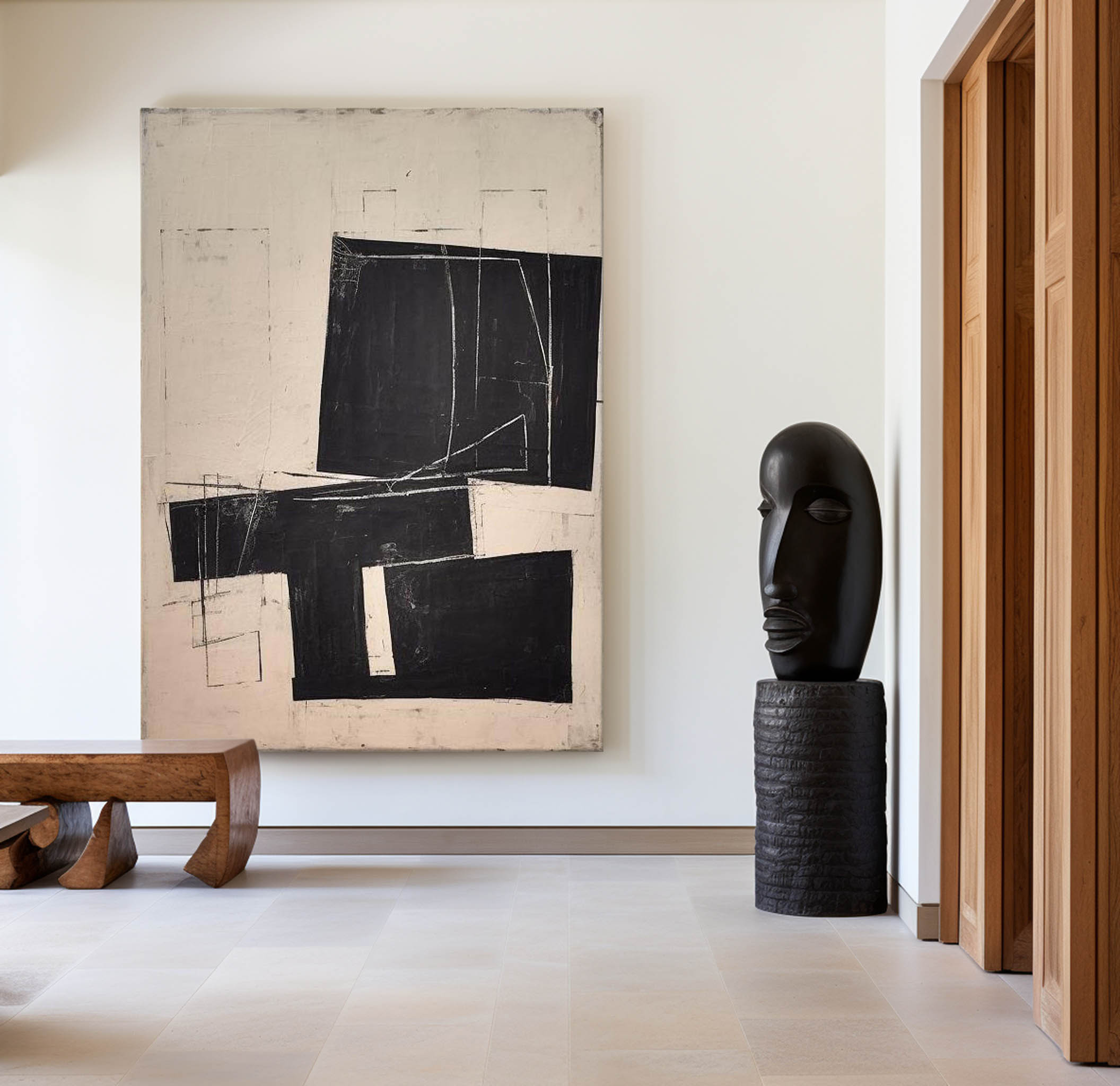 Modern Abstract Painting #ABAV427