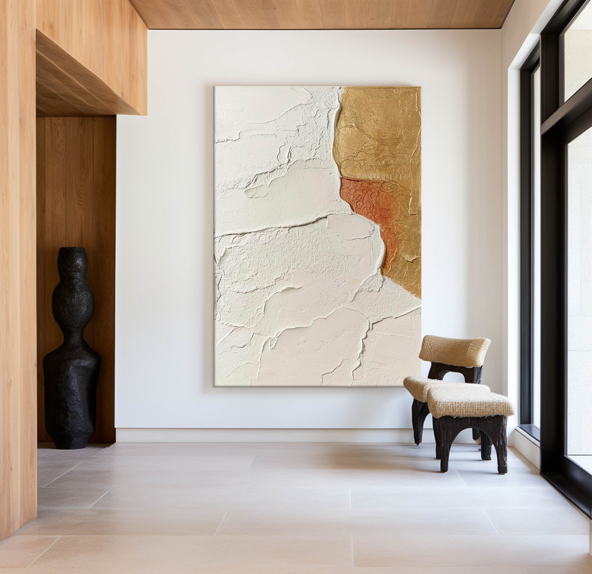 Modern Abstract Painting #ABAV500