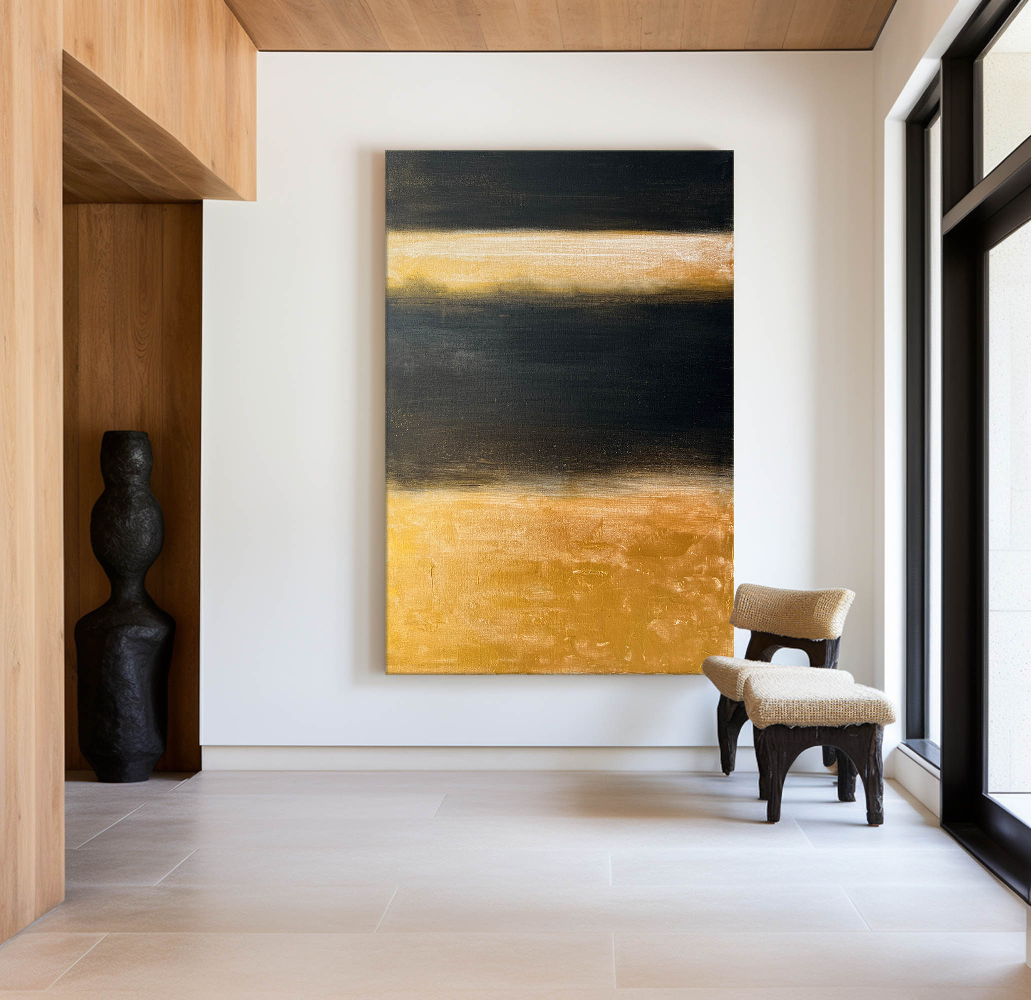 Modern Abstract Painting #ABAV247