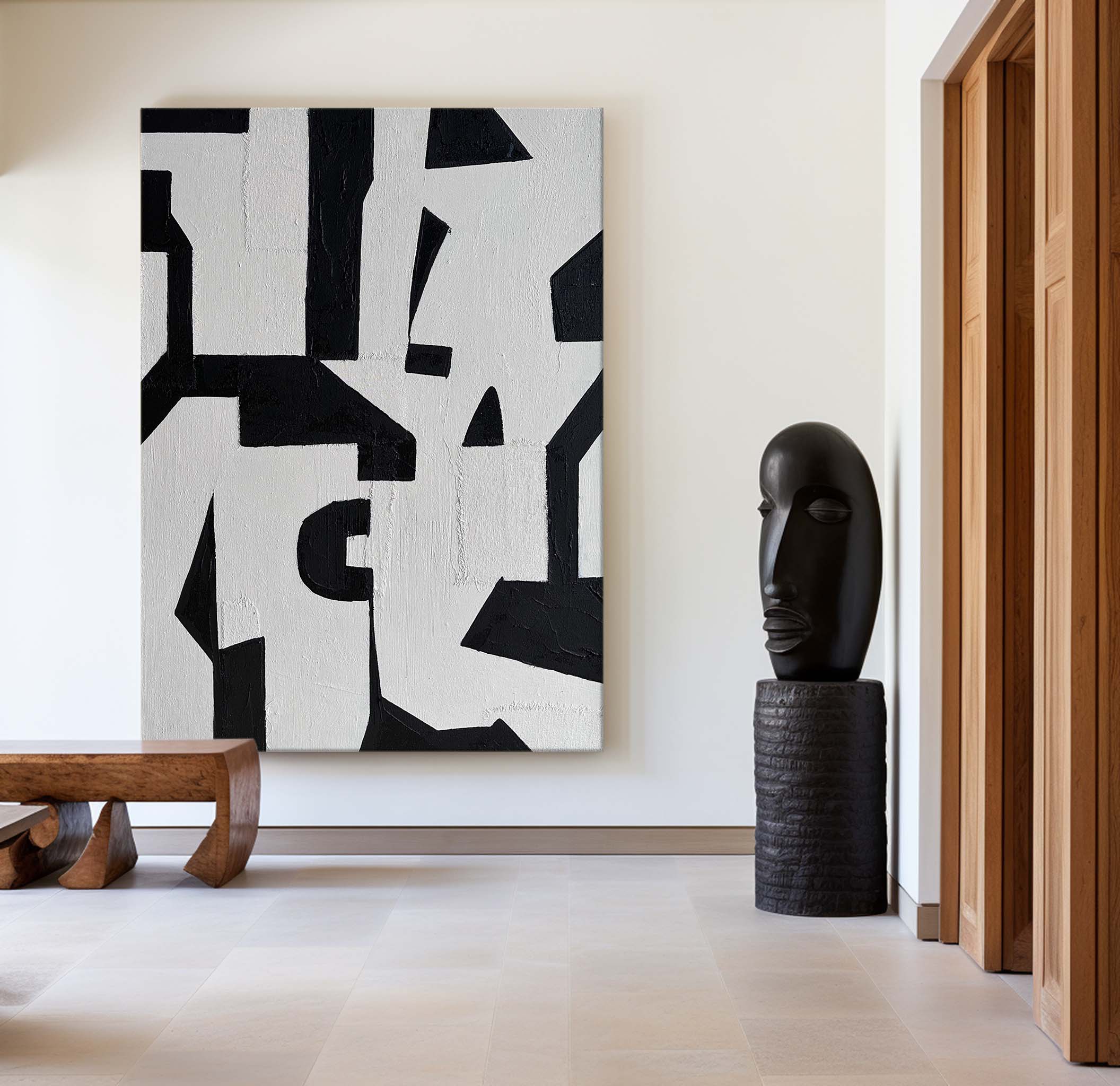 Modern Abstract Painting #ABAV418