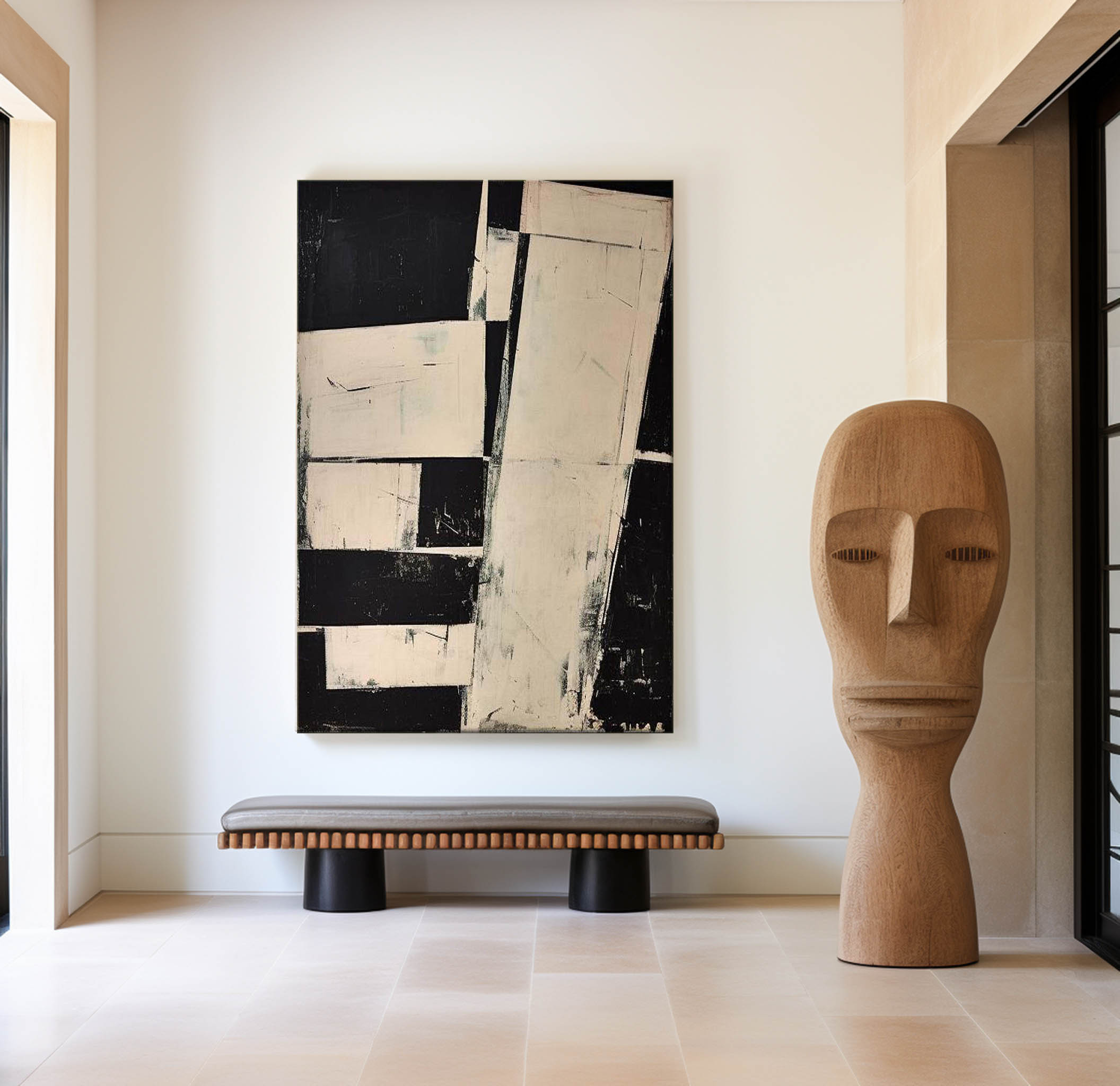 Modern Abstract Painting #ABAV428
