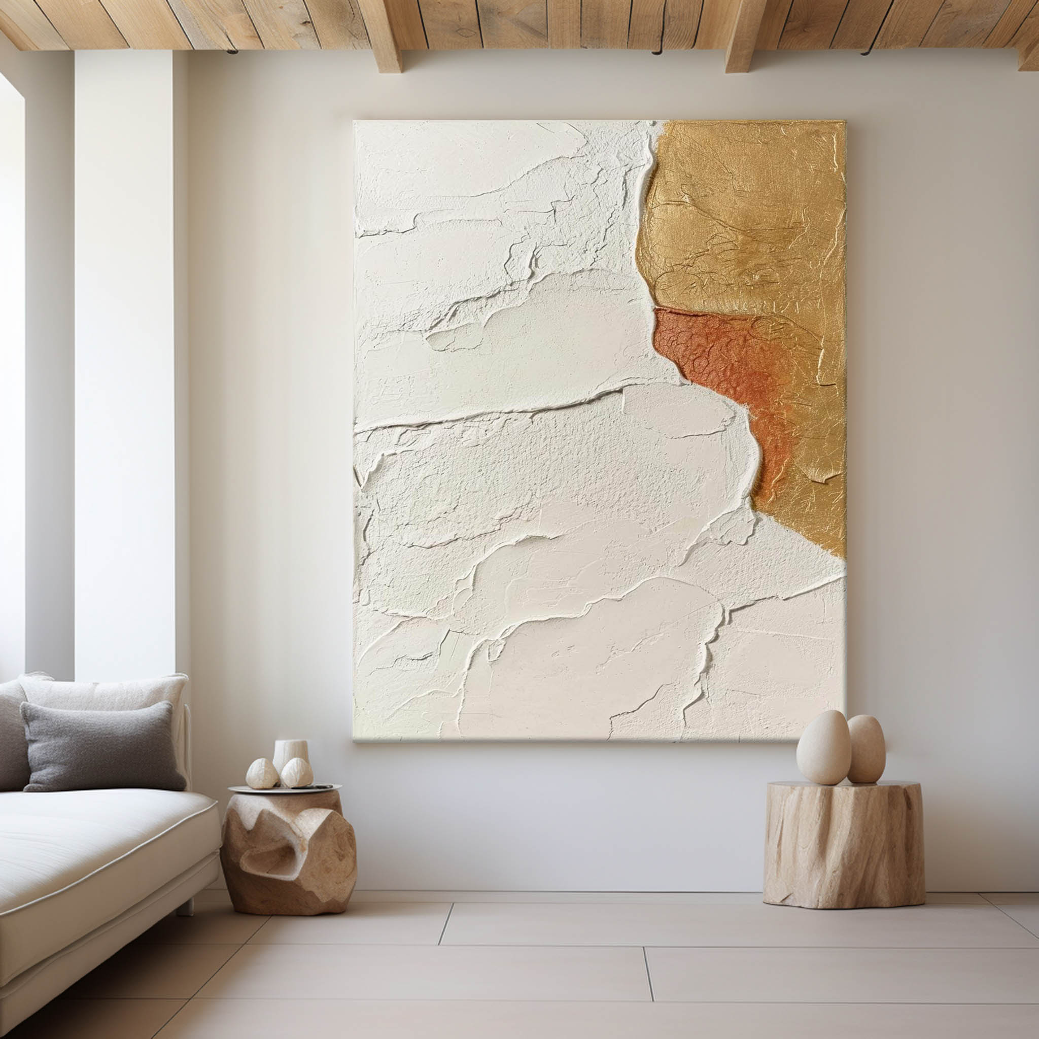 Modern Abstract Painting #ABAV500
