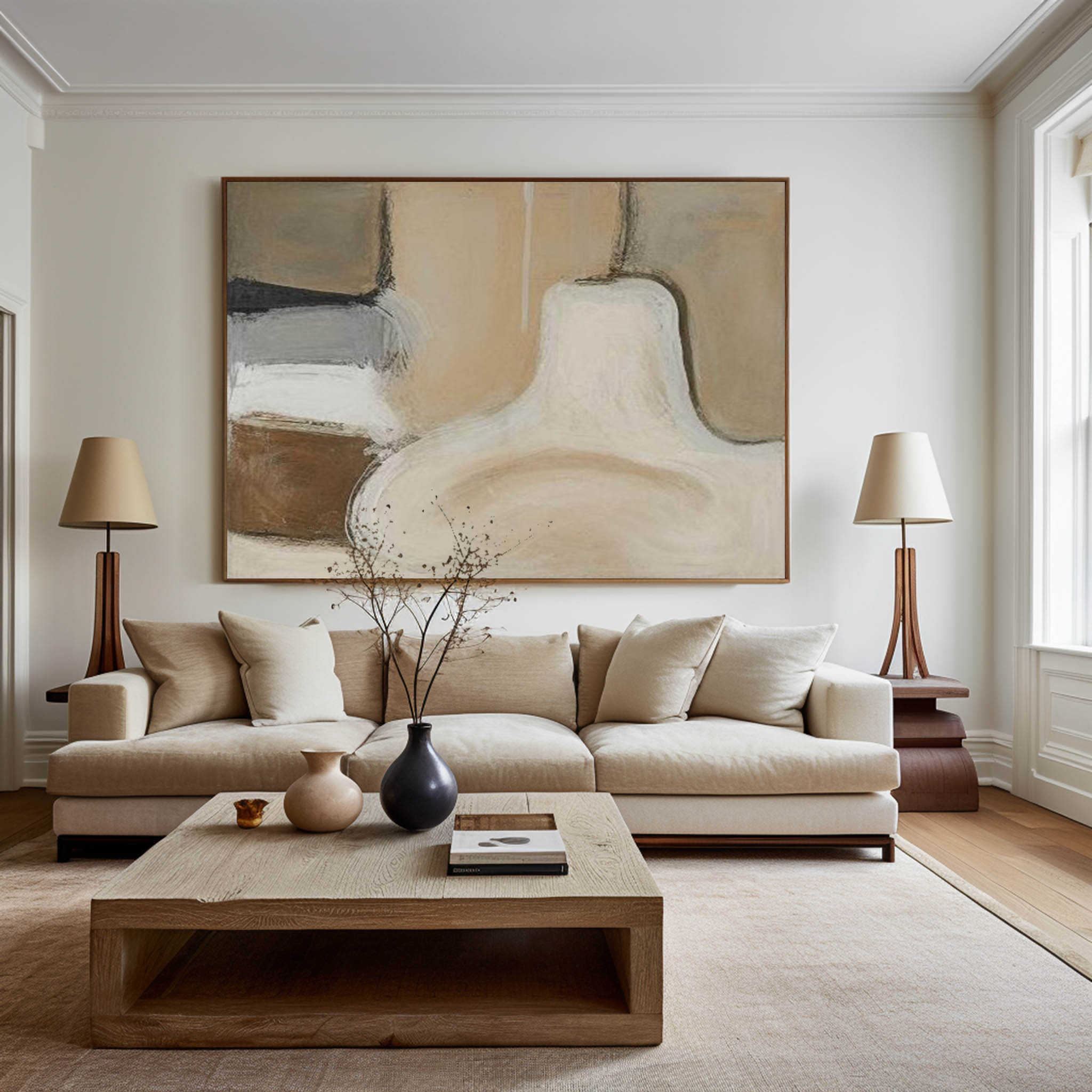 Modern Abstract Painting #ABAH145
