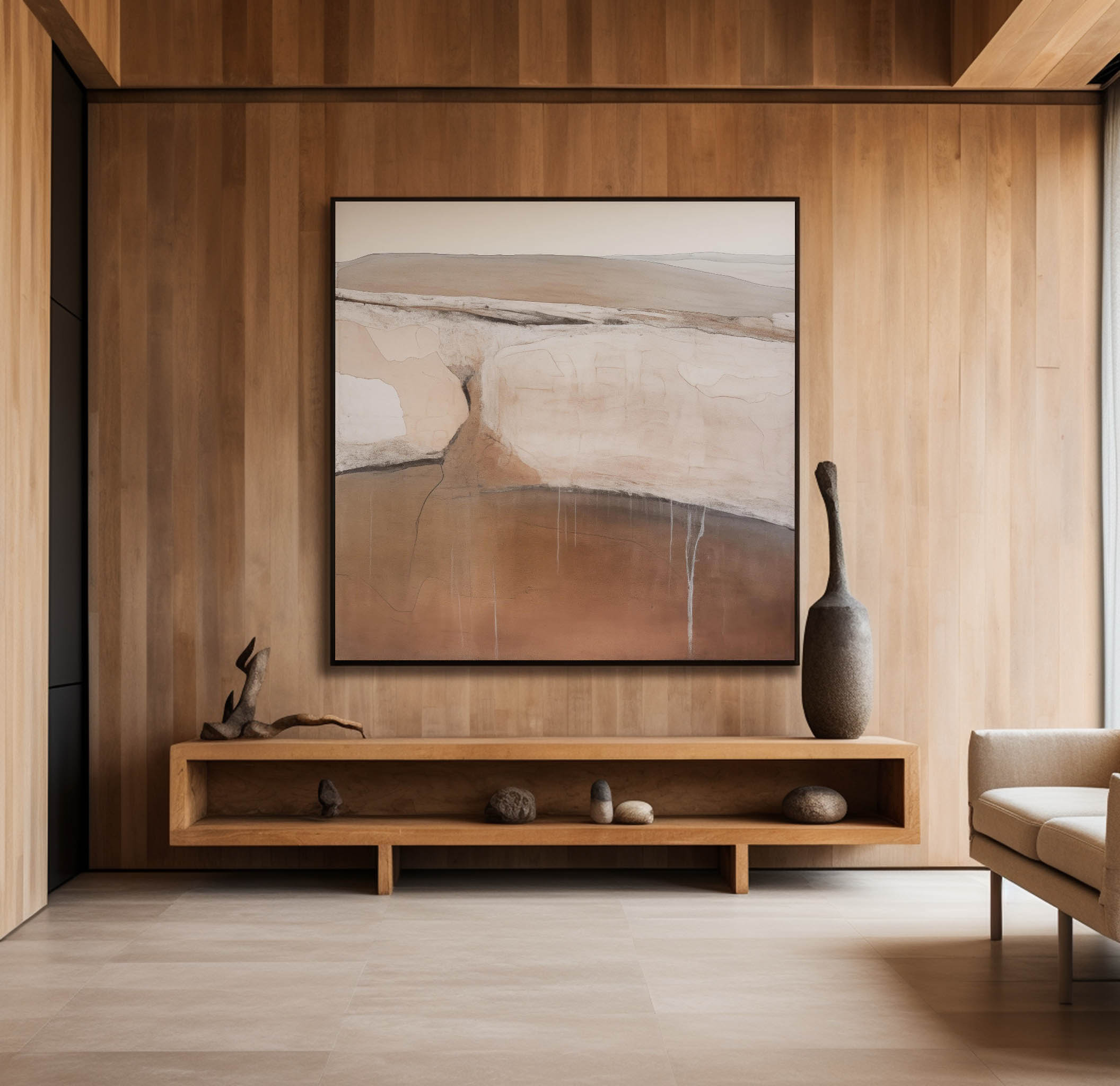 Modern Abstract Painting #ABAS181