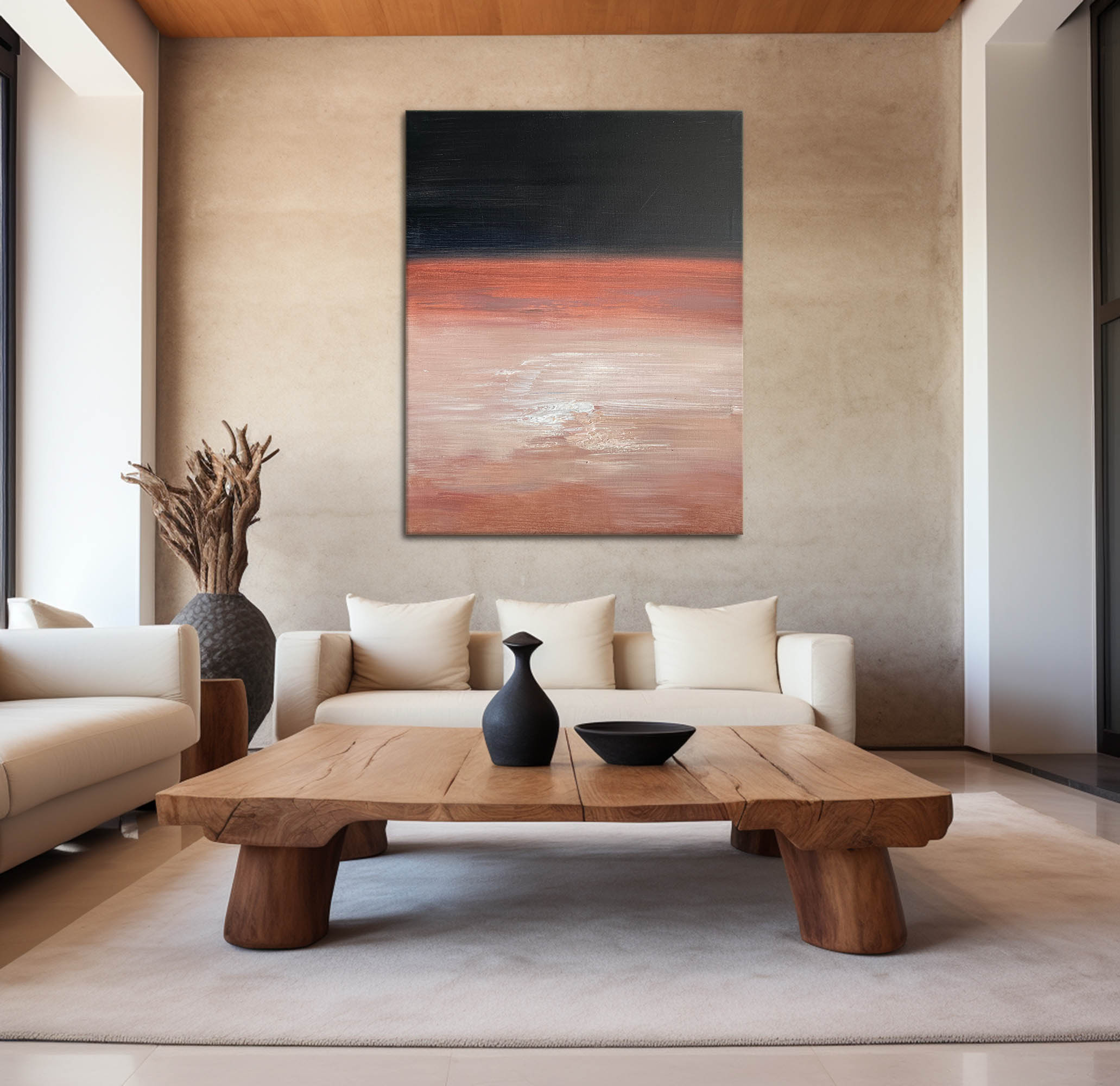 Modern Abstract Painting #ABAV257