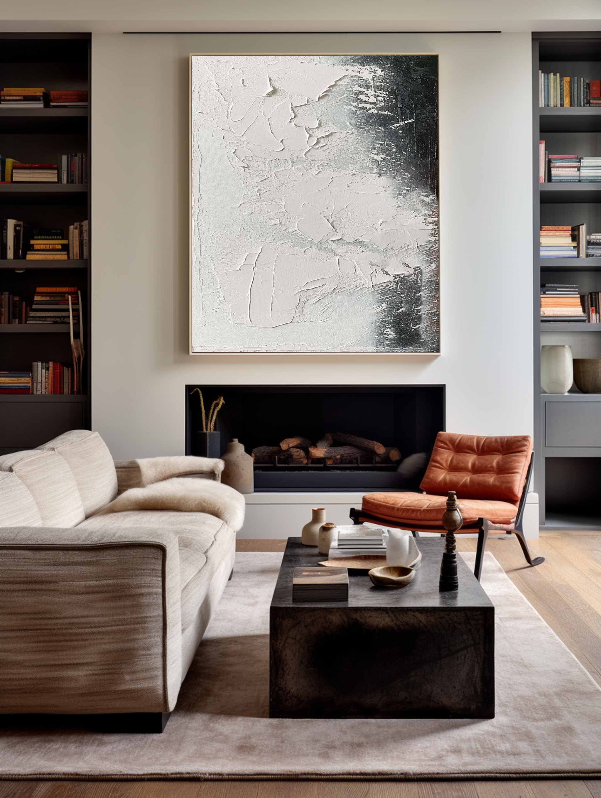 Modern Abstract Painting #ABAV444