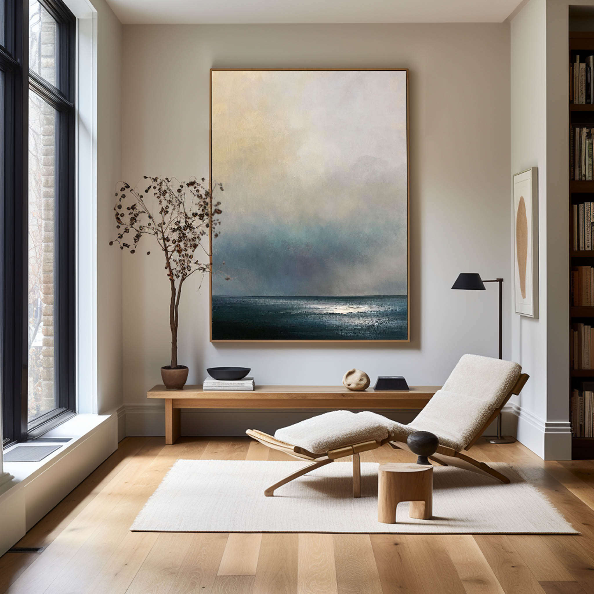 Modern Abstract Painting #ABAV277