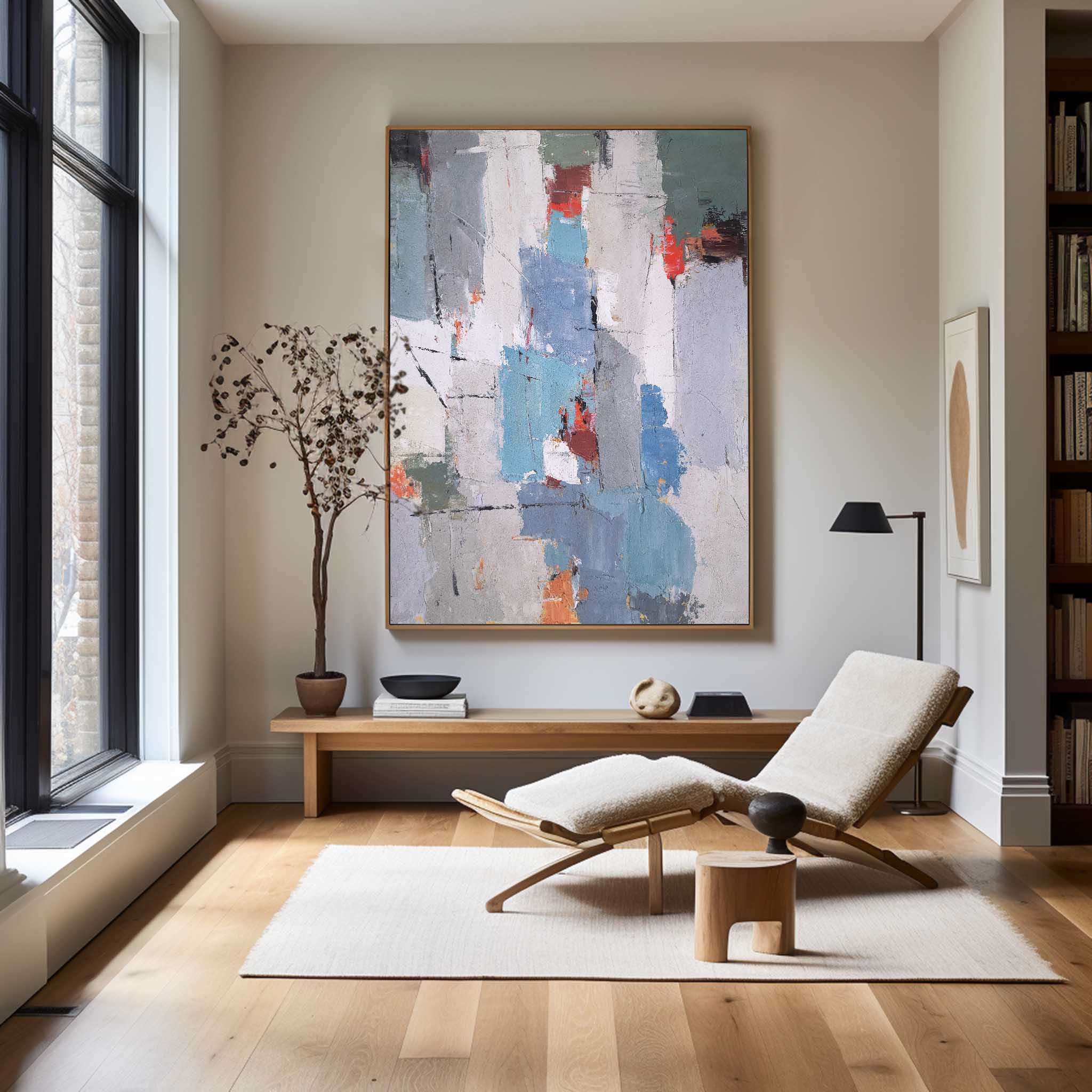 Modern Abstract Painting #ABAV50