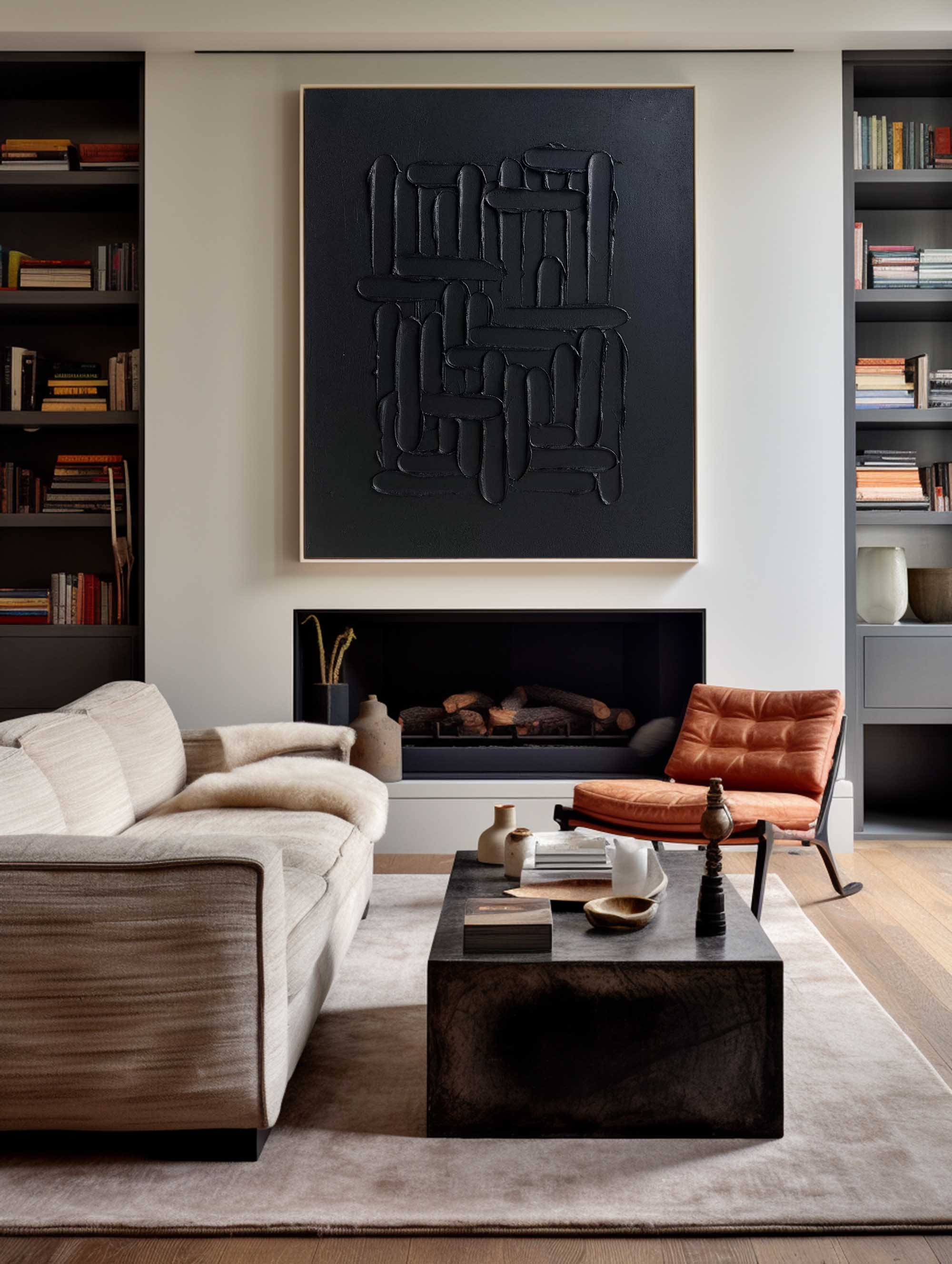 Modern Abstract Painting #ABAV421