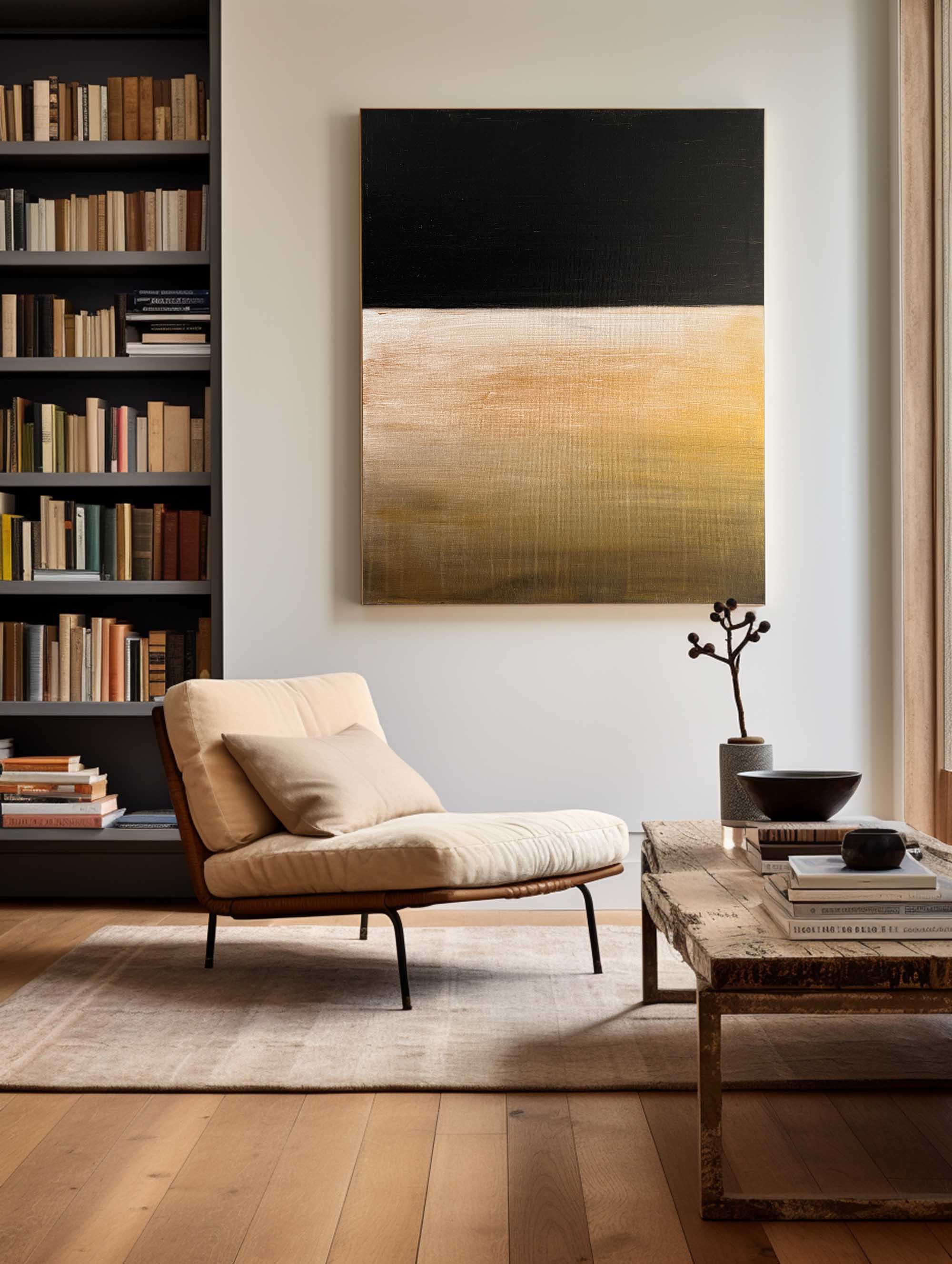 Modern Abstract Painting #ABAV252