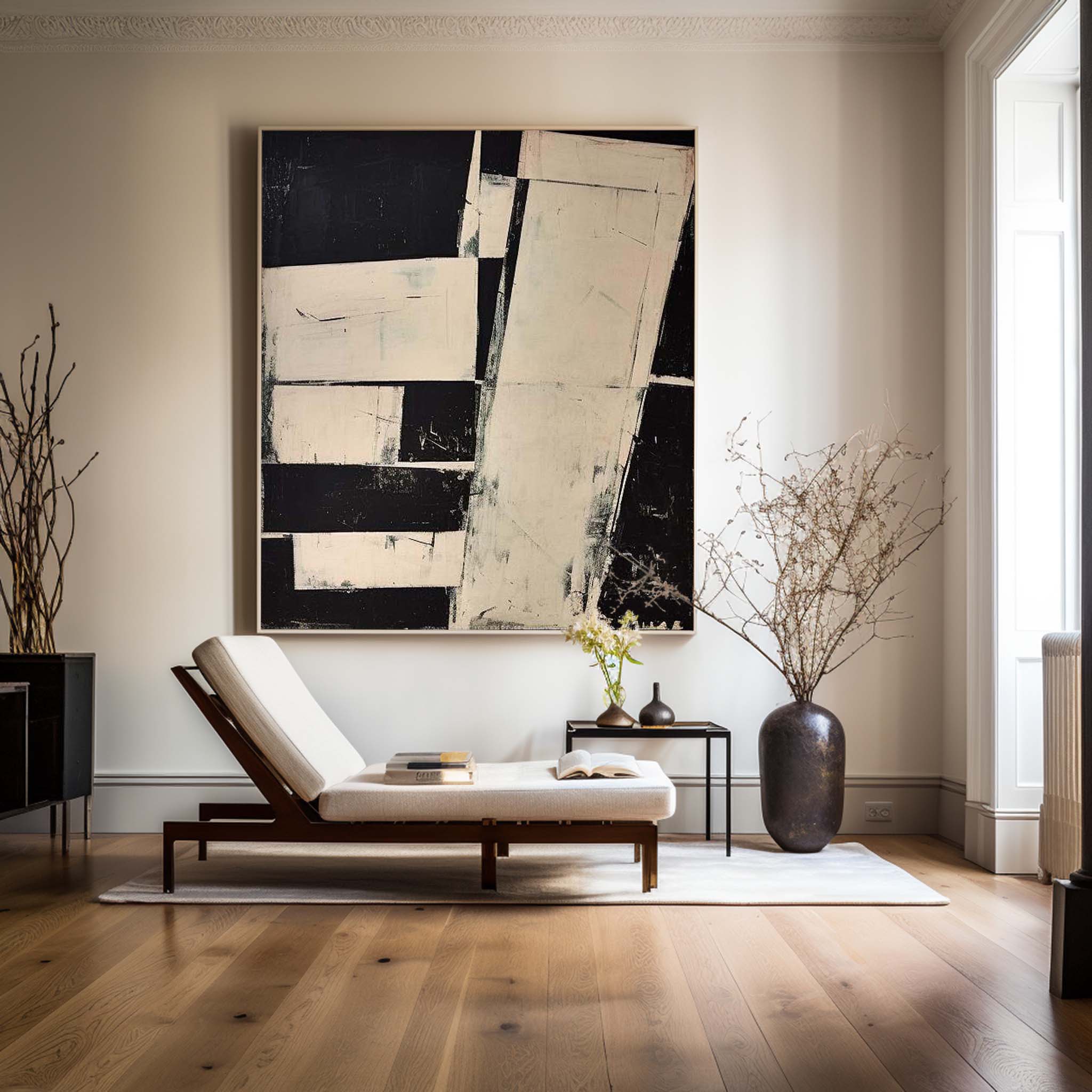 Modern Abstract Painting #ABAV428