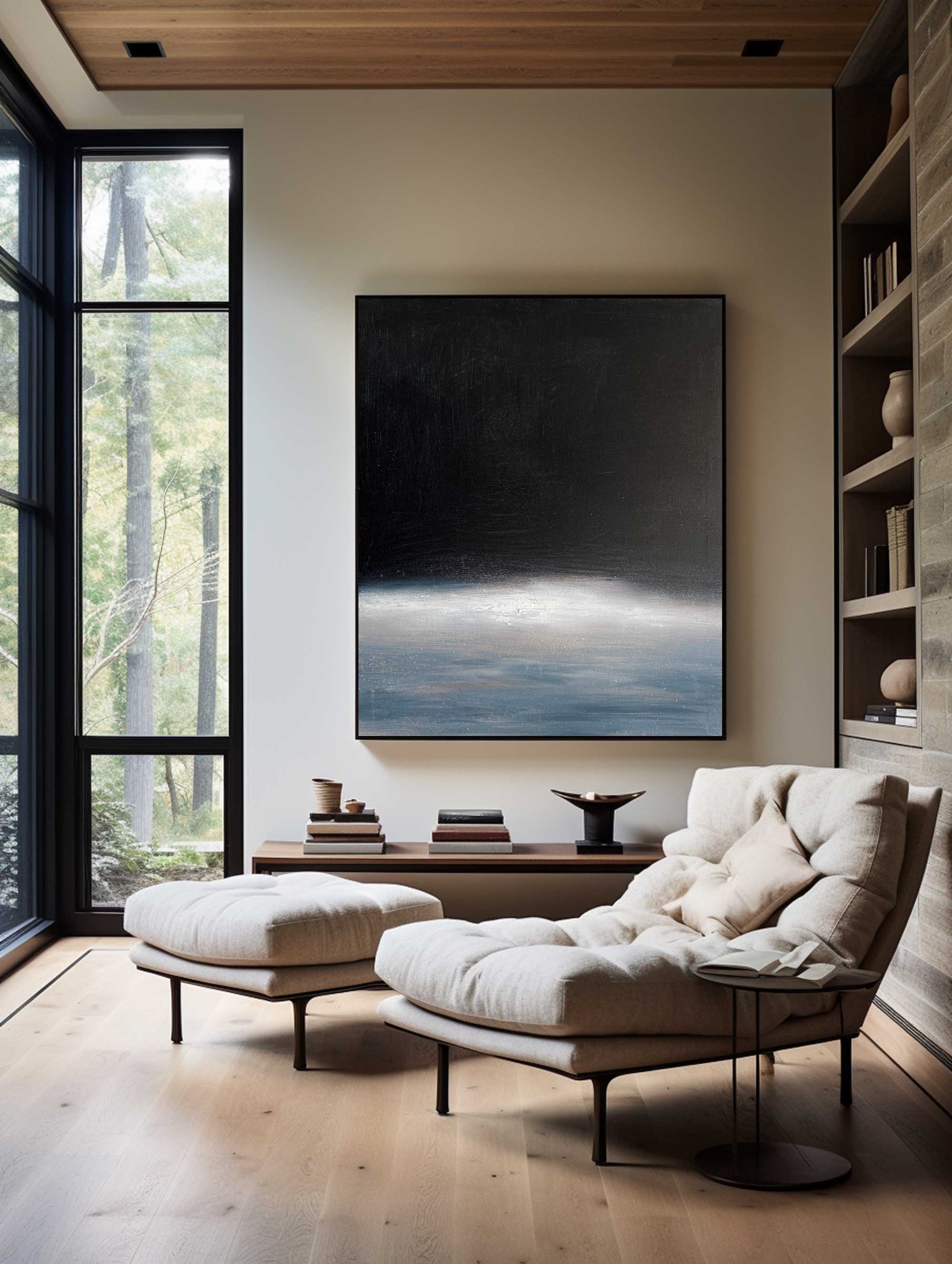 Modern Abstract Painting #ABAV255
