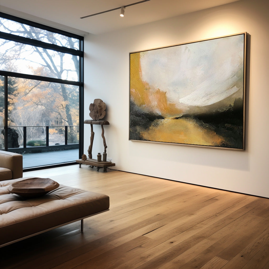 Abstract Coastal Painting #ABSH47