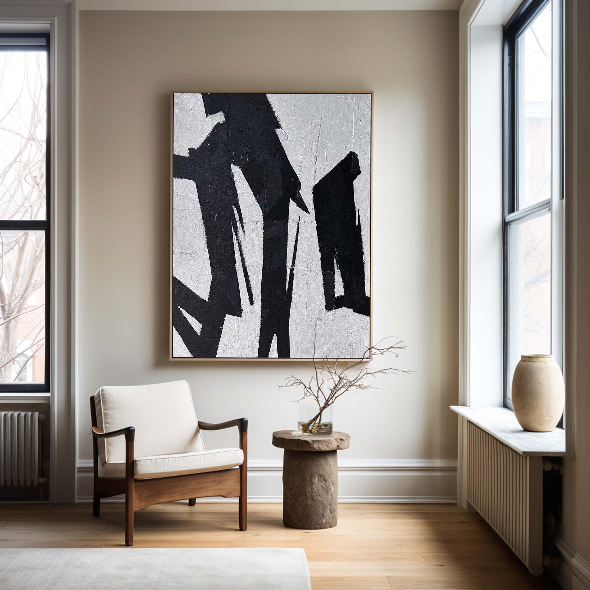 Modern Abstract Painting #ABAV416