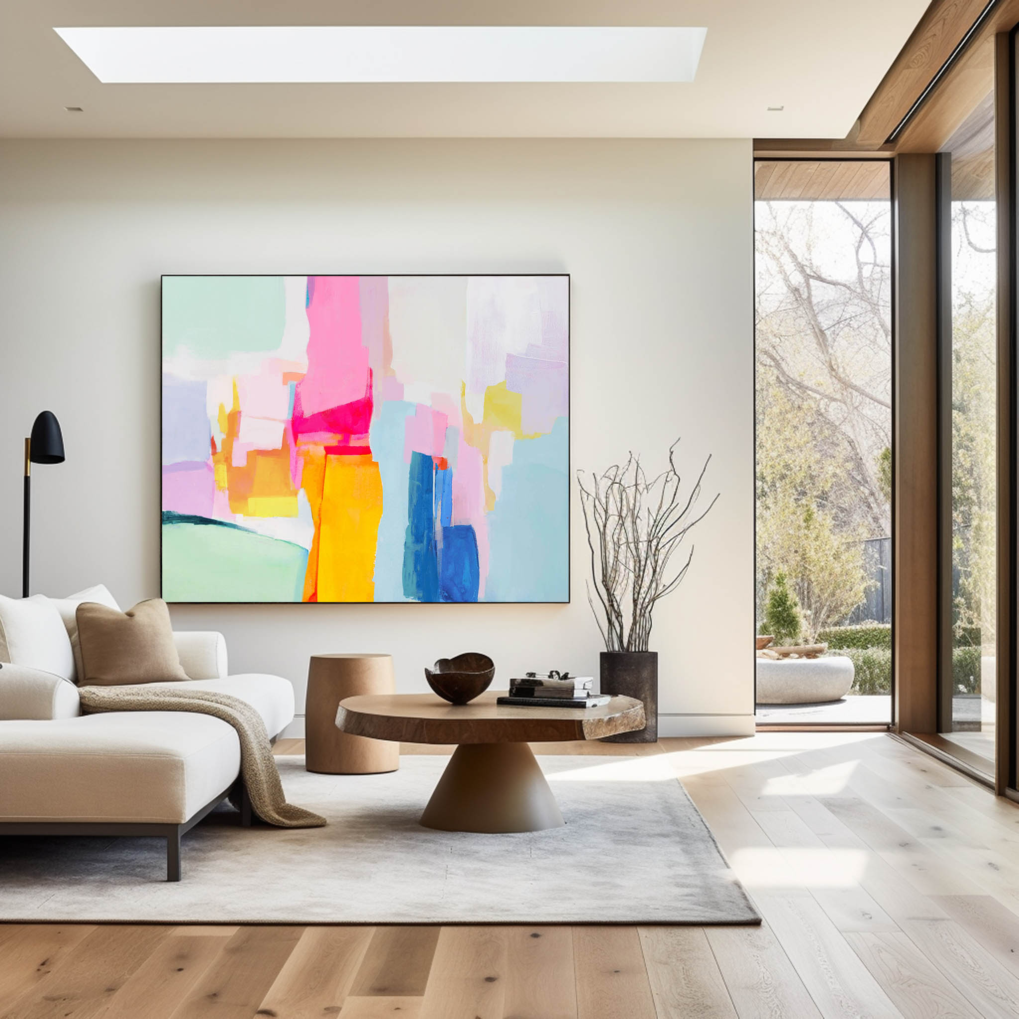 Color Abstract Art #ABAH01