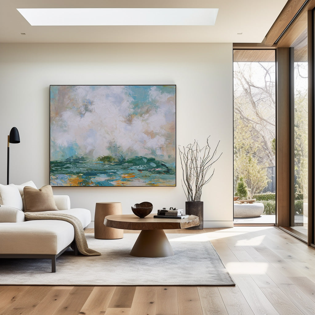 Abstract Ocean Painting #ABSH41