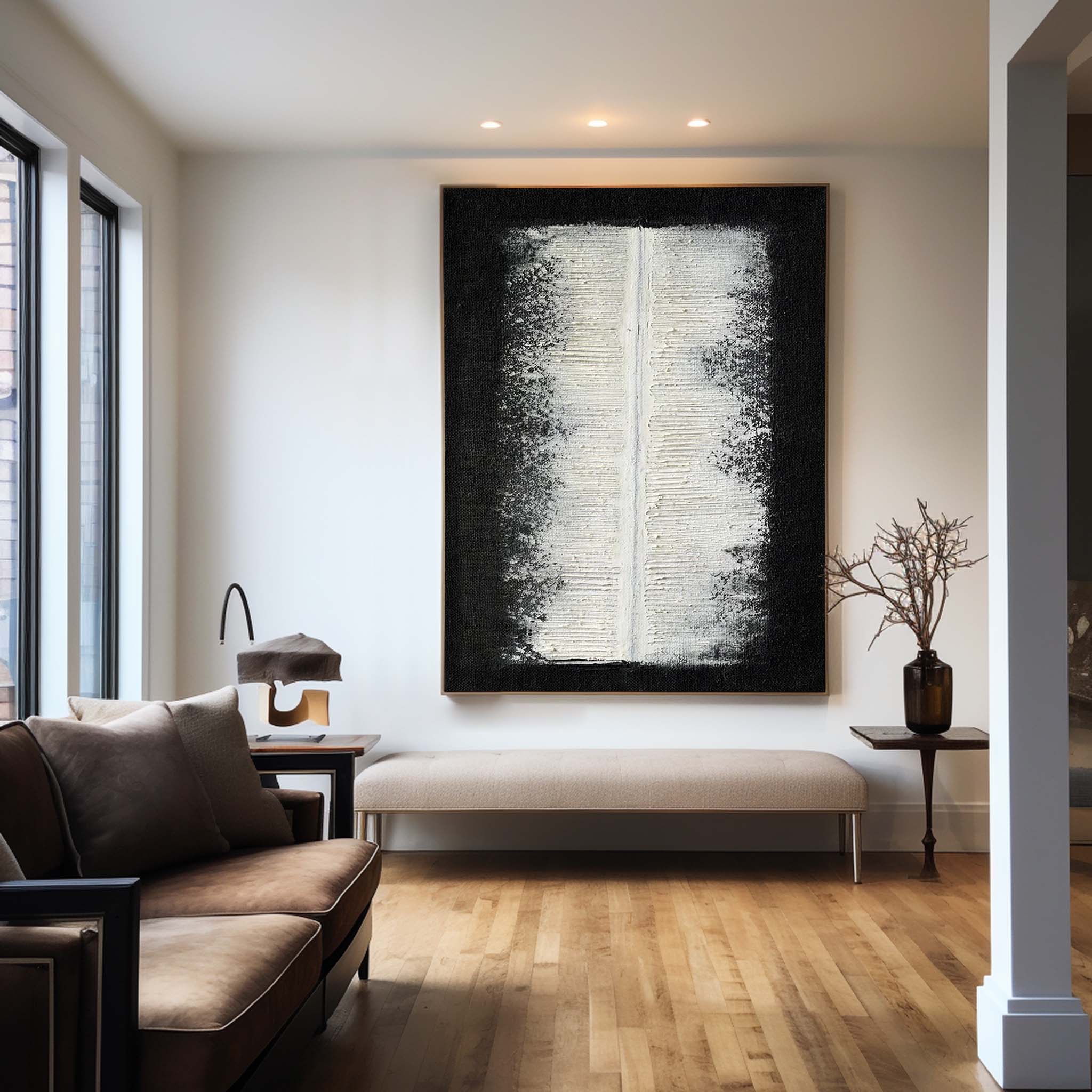 Minimalist Painting #ABAV283