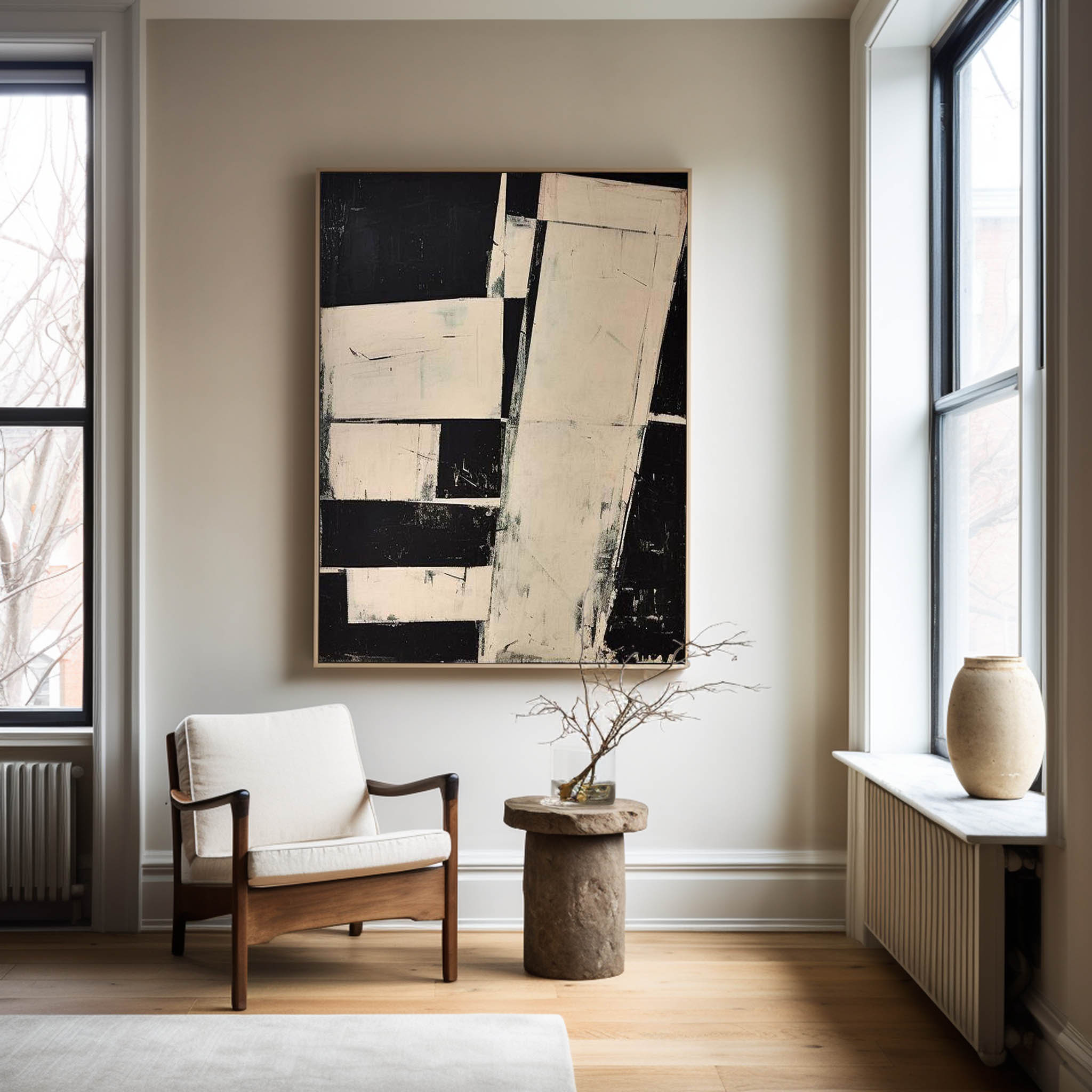 Modern Abstract Painting #ABAV428