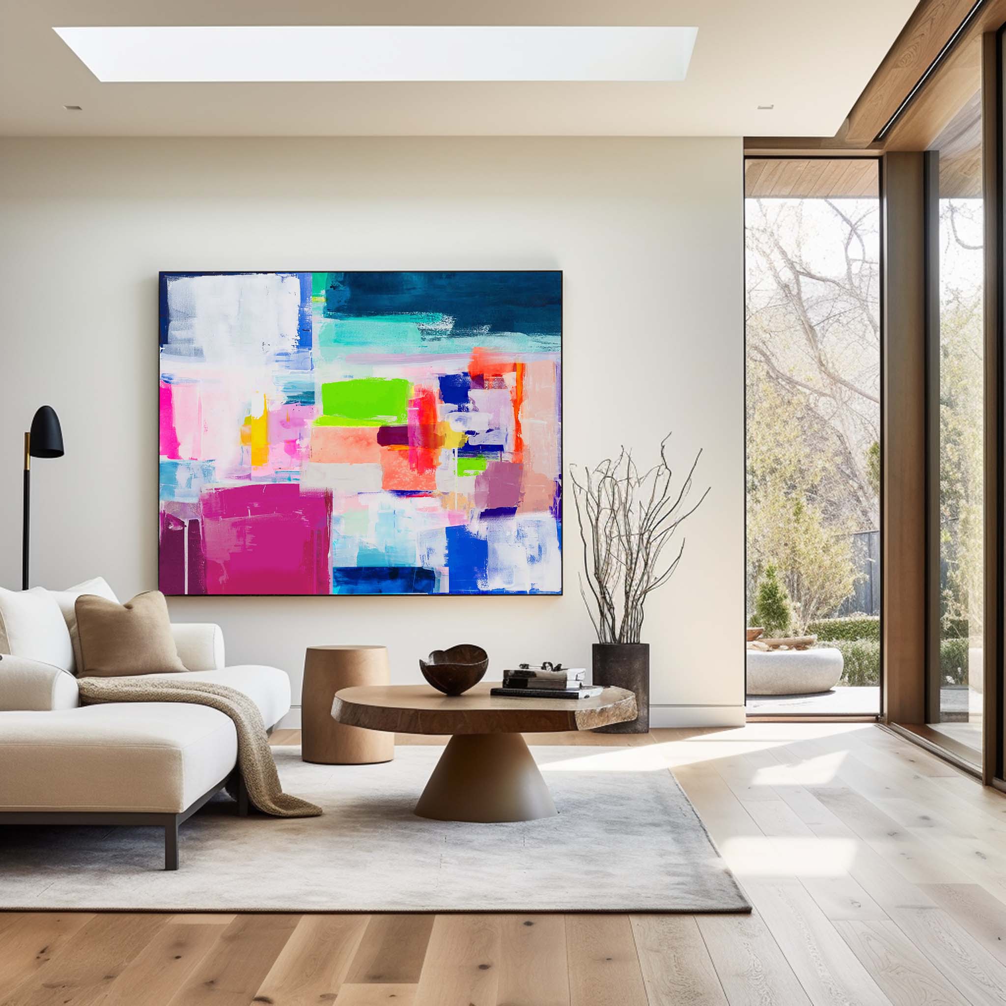 Color Abstract Art #ABAH05