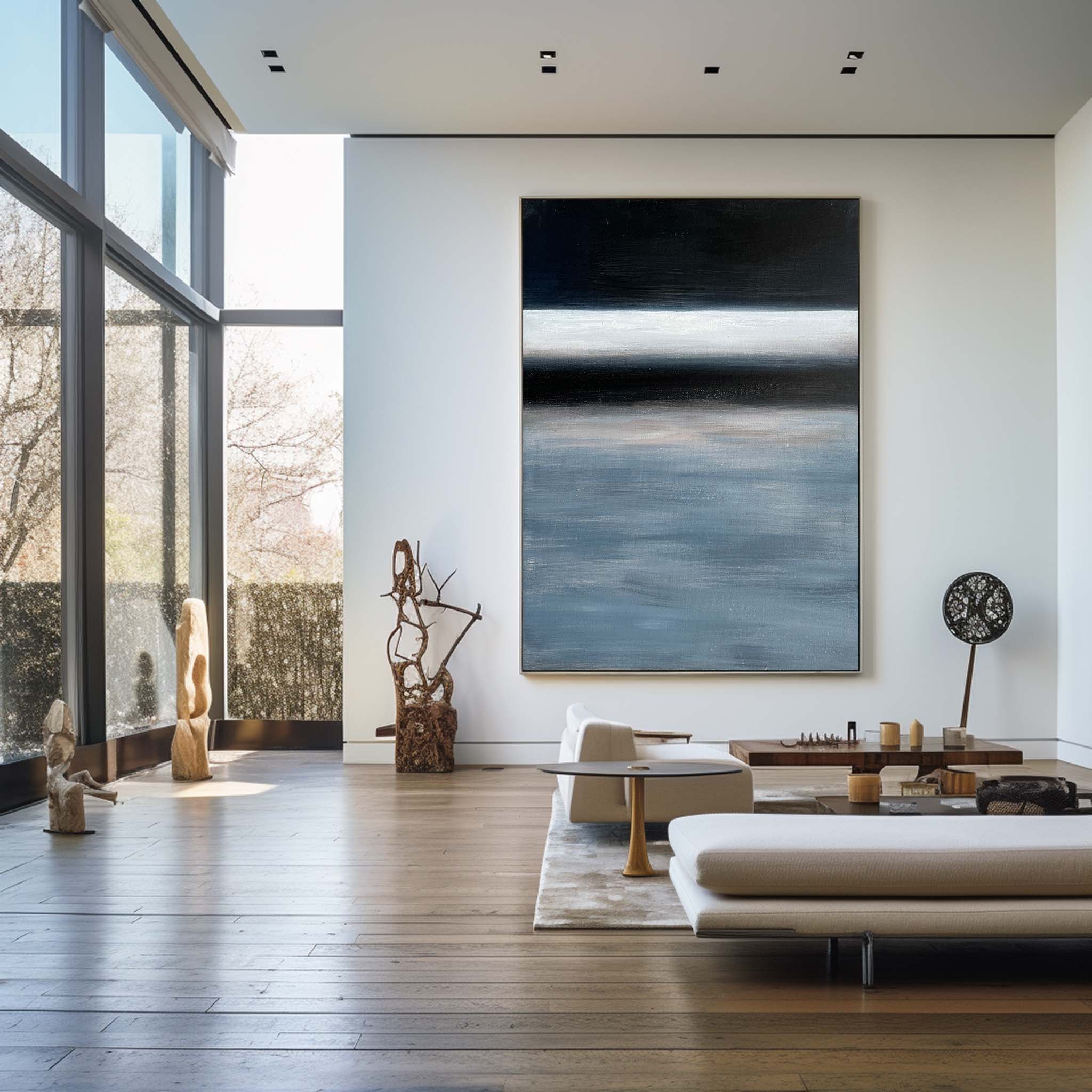 Modern Abstract Painting #ABAV251
