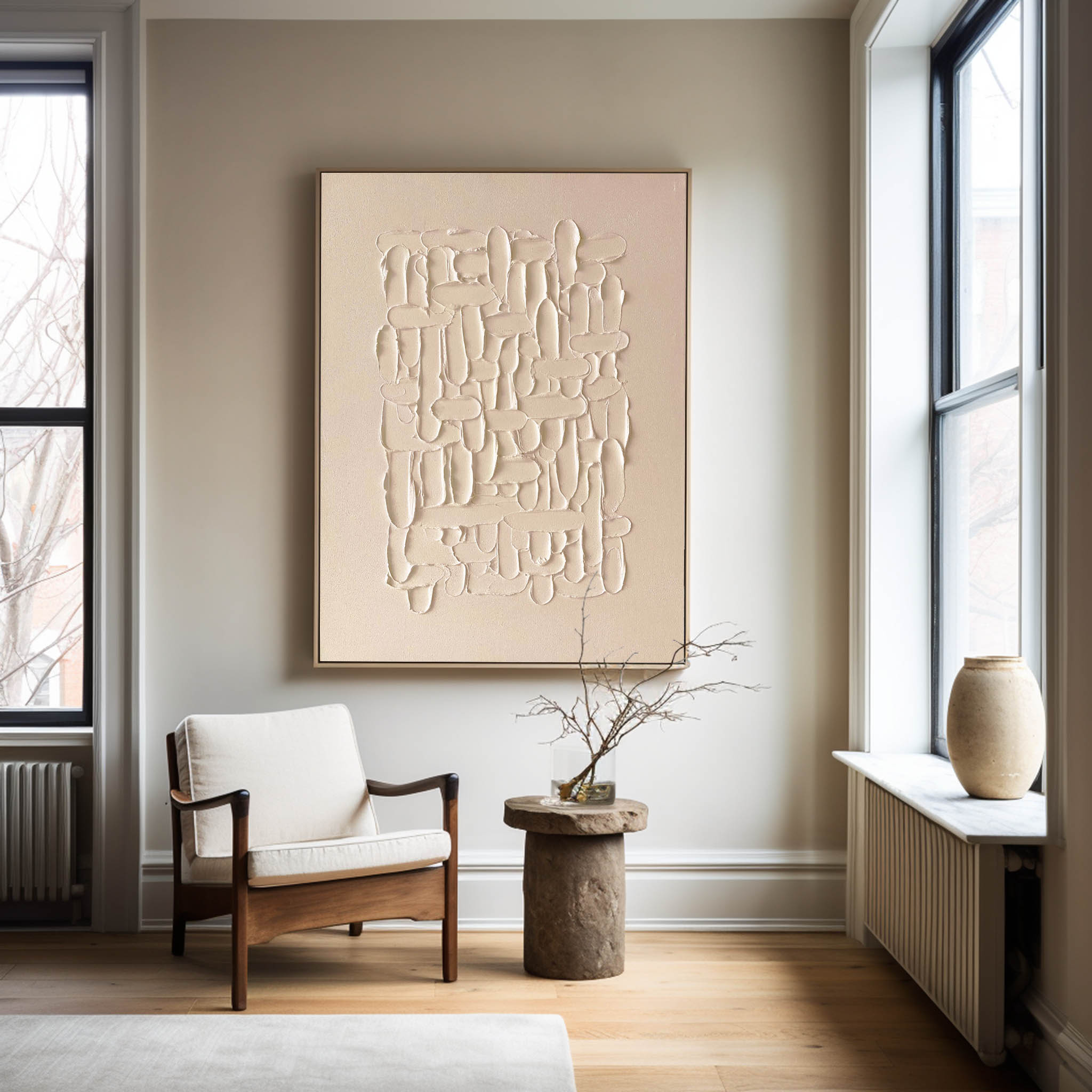 Modern Abstract Painting #ABAV422