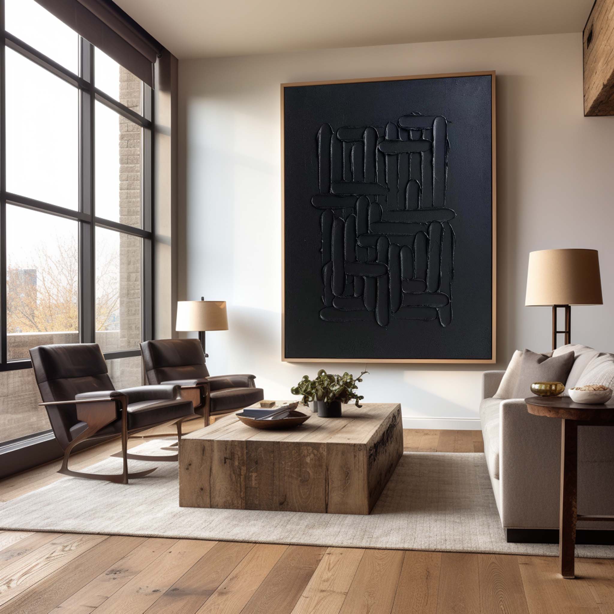 Modern Abstract Painting #ABAV421