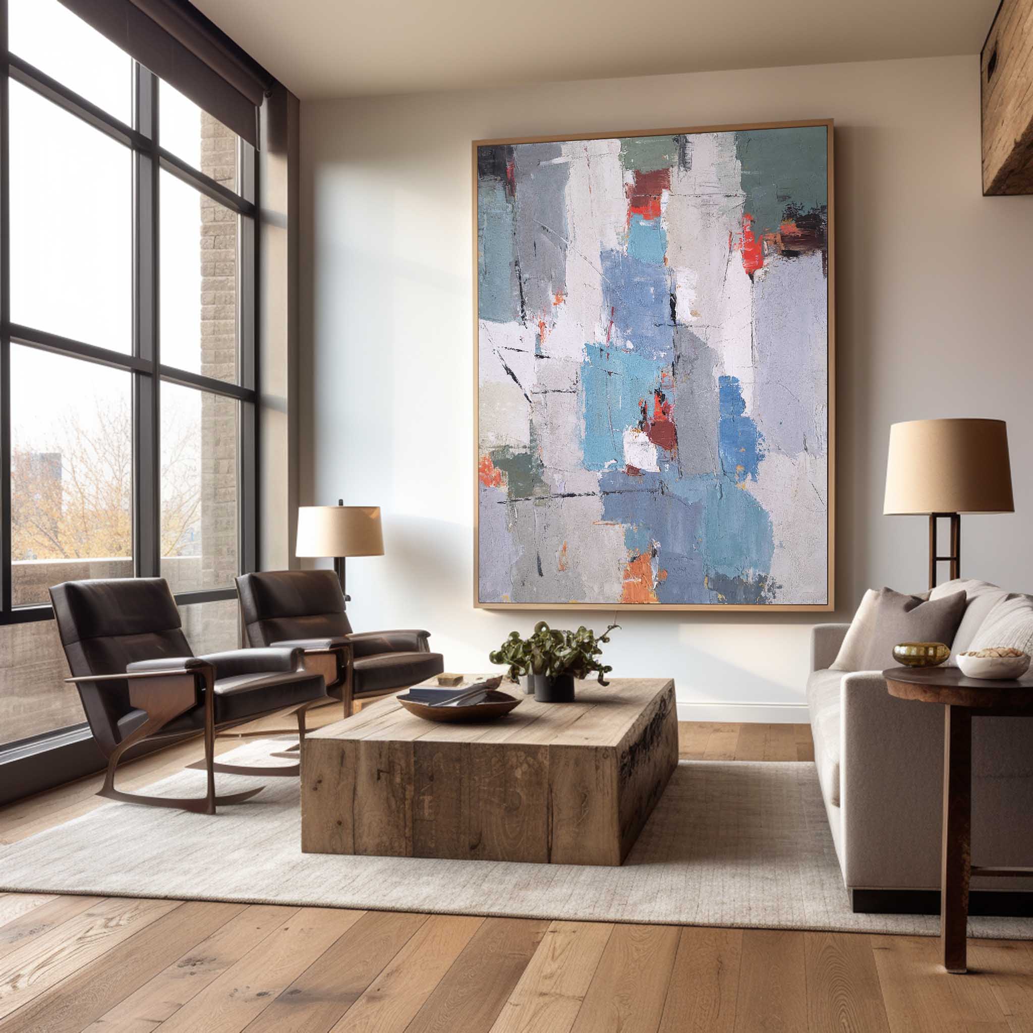 Modern Abstract Painting #ABAV50
