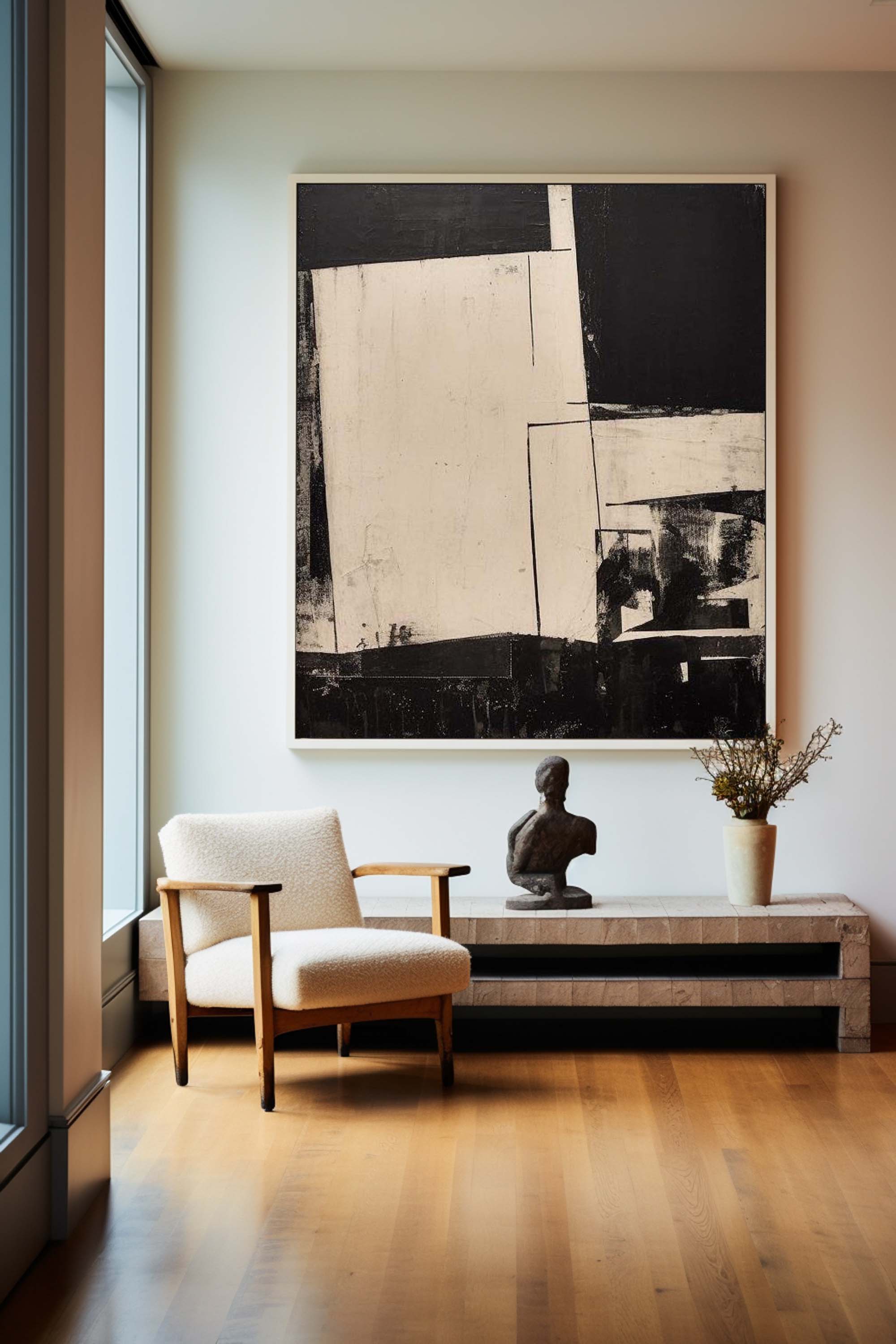 Modern Abstract Painting #ABAV425