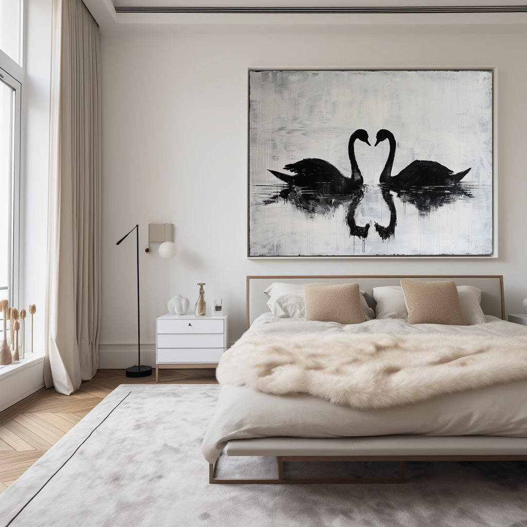 Modern Abstract Painting #ABAH156