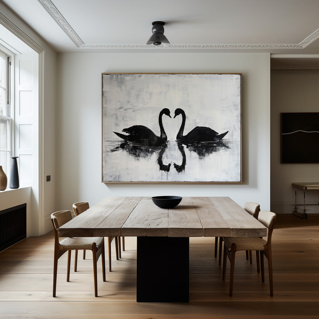 Modern Abstract Painting #ABAH156