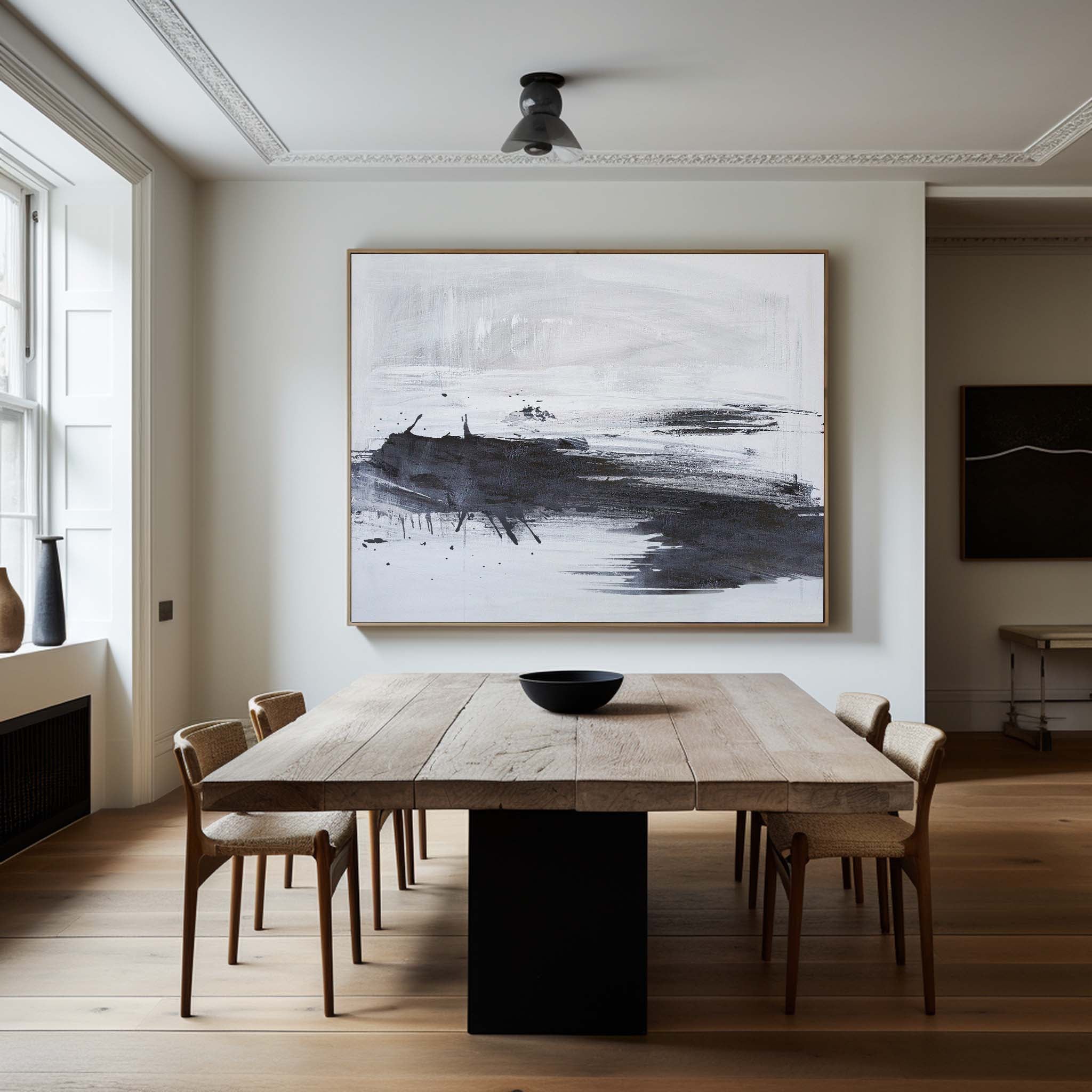 Minimalist Beach Painting #ABSH26