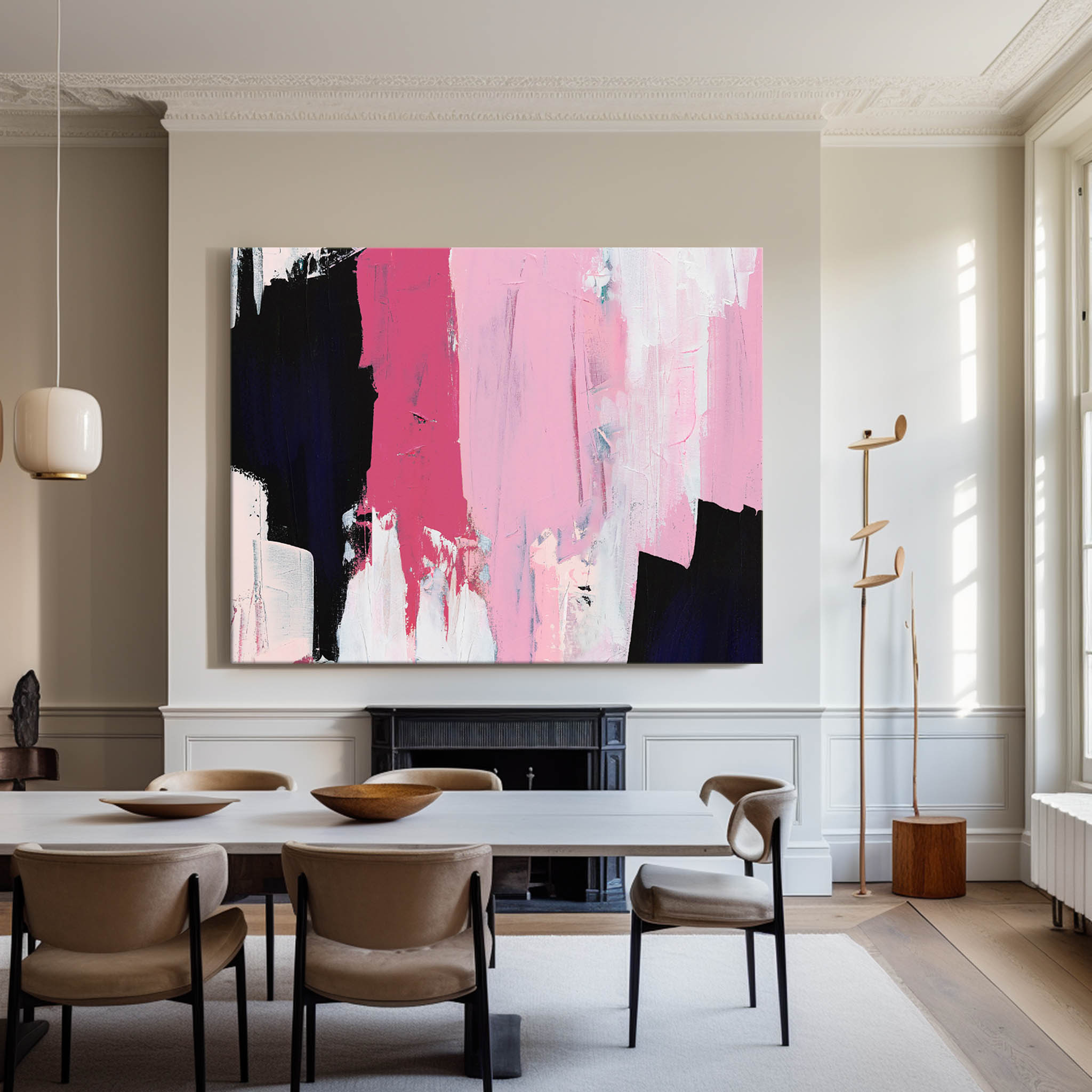 Colorful Abstract Painting #ABAH17