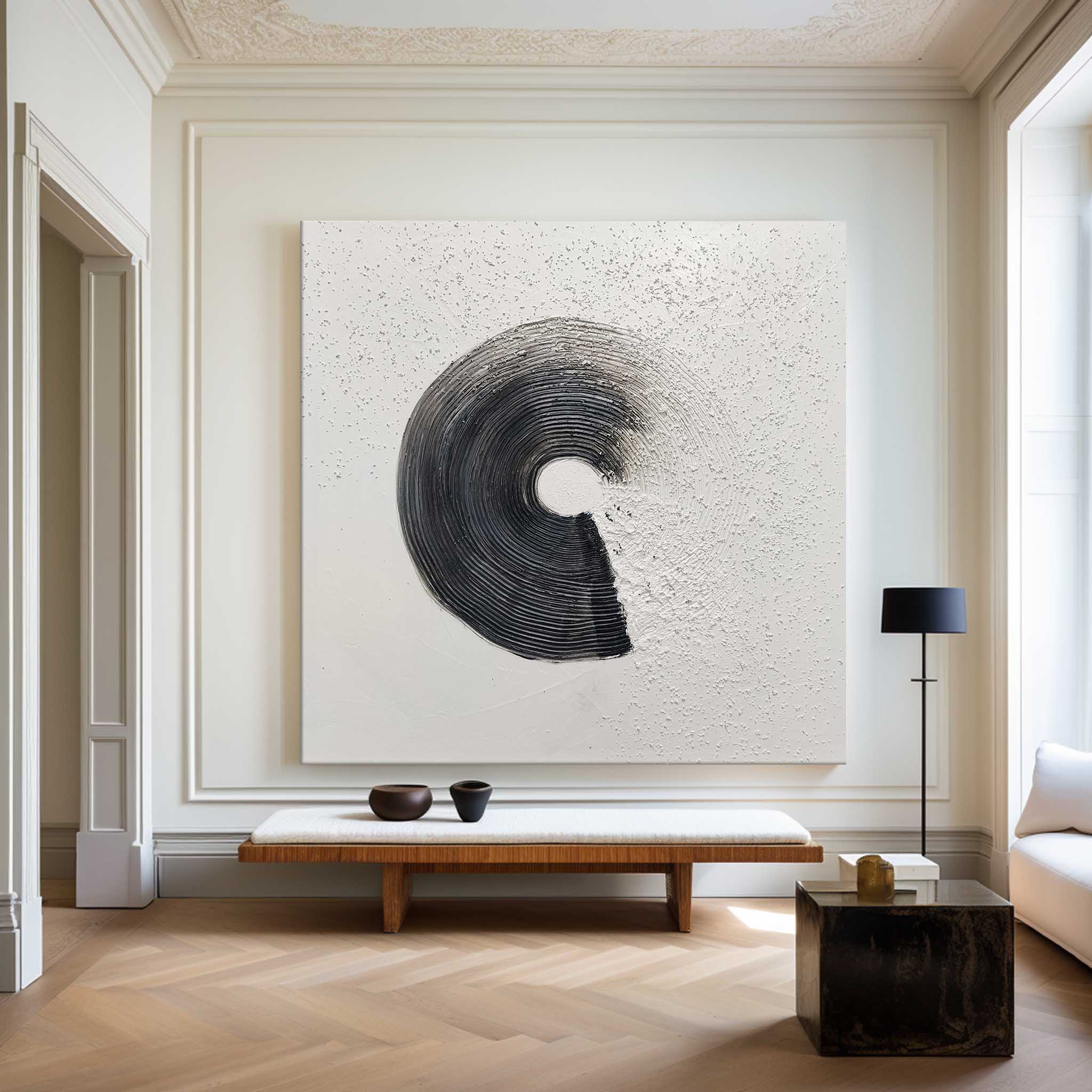 Modern Abstract Painting #ABAS115
