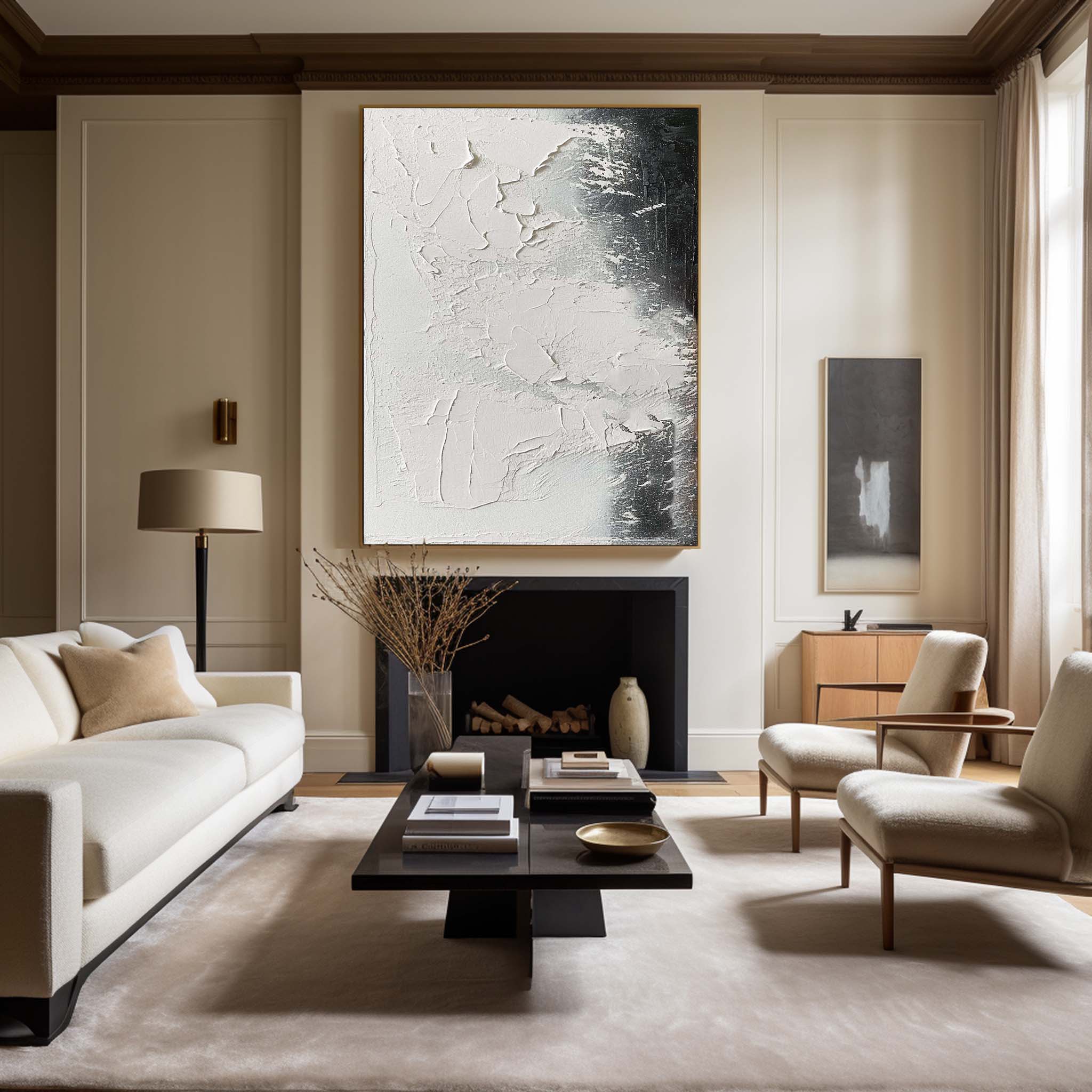 Modern Abstract Painting #ABAV444