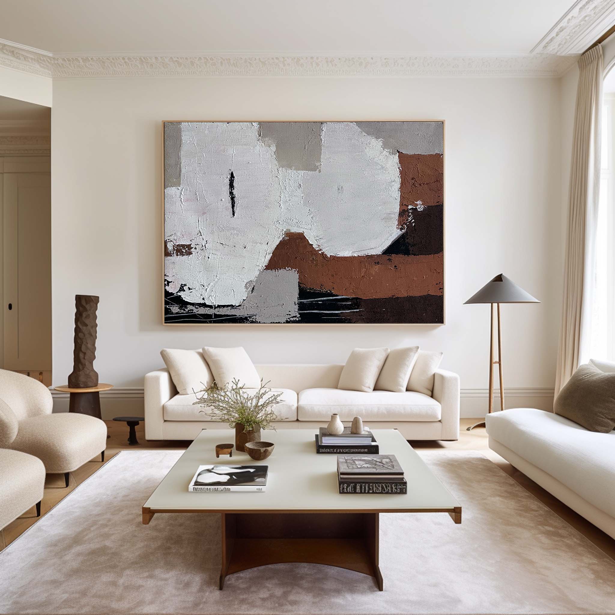 Modern Abstract Painting #ABAH105