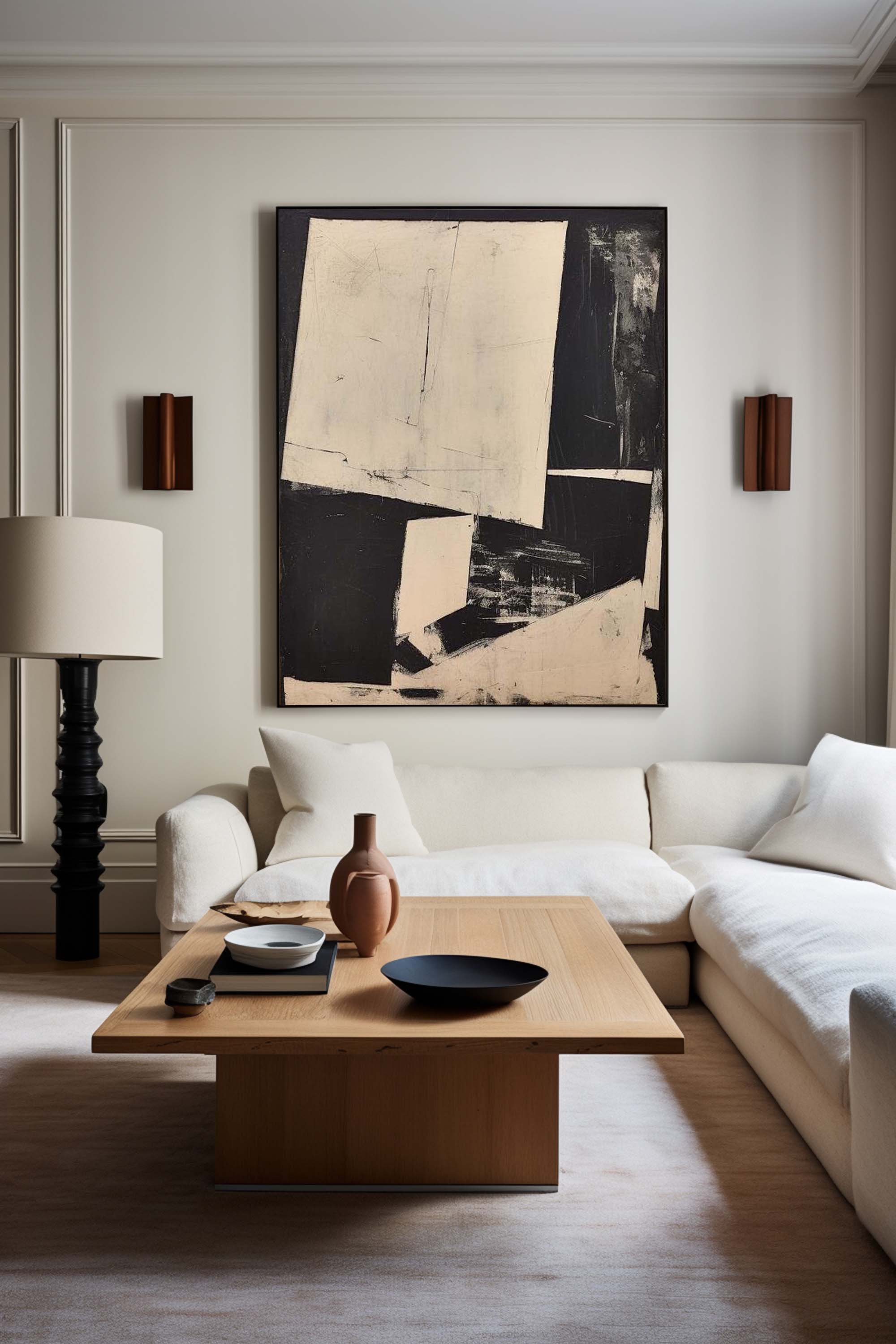Modern Abstract Painting #ABAV424